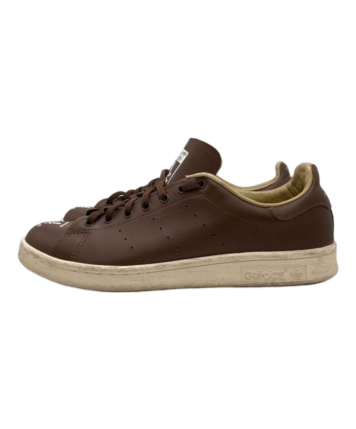 adidas (アディダス) NEIGHBORHOOD (ネイバーフッド) STAN  &frasl;CL-SNEAKER ブラウン  サイズ:SIZE US9