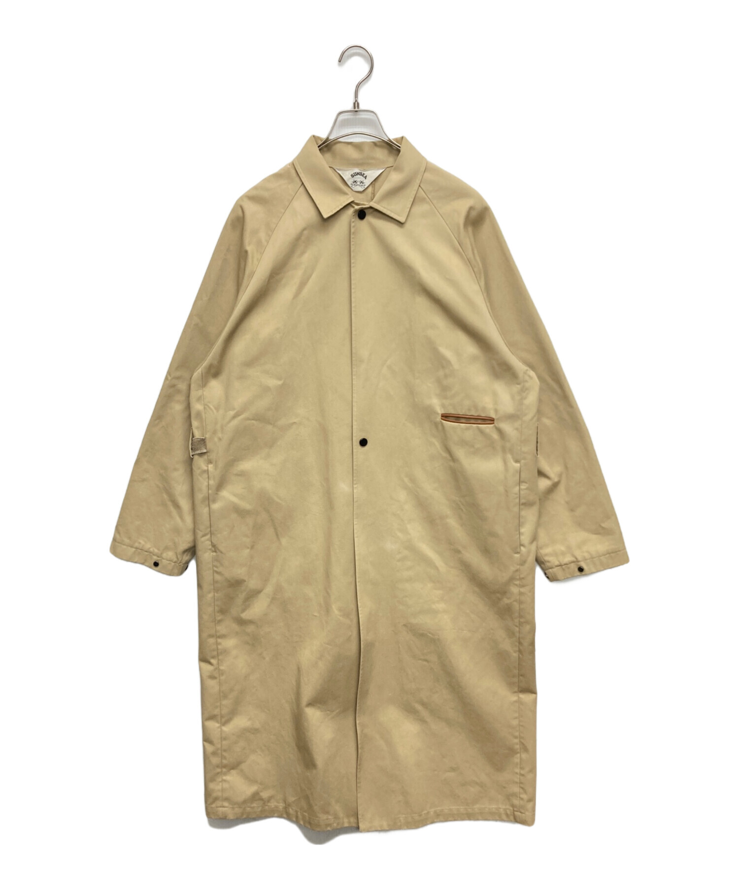 サンシー　コロンボコート 中古・古着通販】SUNSEA (サンシー) COLOMBO Coat2 ベージュ サイズ