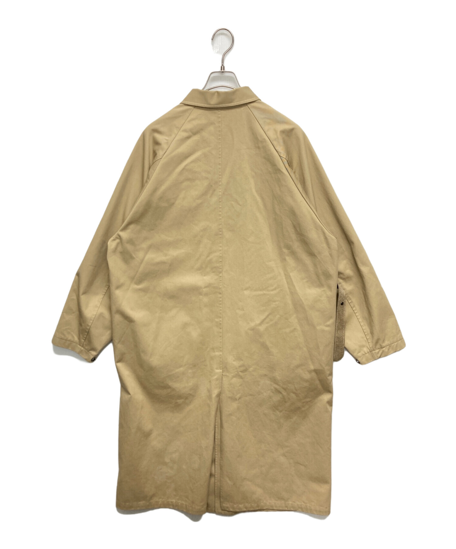 中古・古着通販】SUNSEA (サンシー) COLOMBO Coat2 ベージュ 中古・古着通販】SUNSEA (サンシー) COLOMBO Coat2 ベージュ