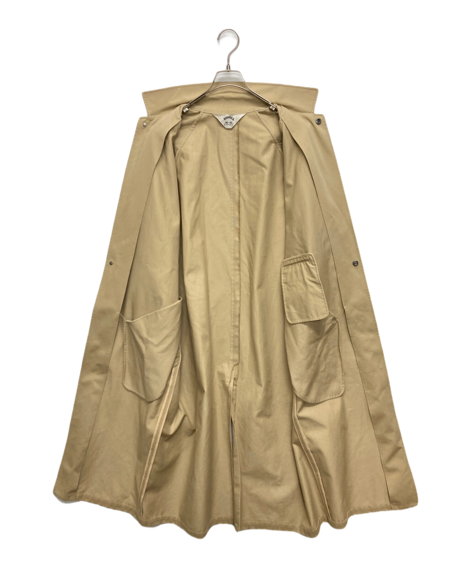 サンシー　コロンボコート 中古・古着通販】SUNSEA (サンシー) COLOMBO Coat2 ベージュ サイズ