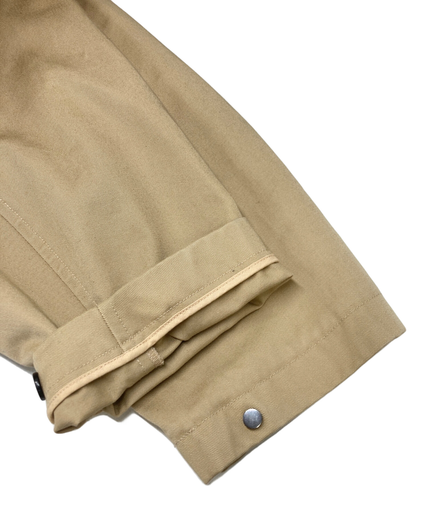 中古・古着通販】SUNSEA (サンシー) COLOMBO Coat2 ベージュ サイズ