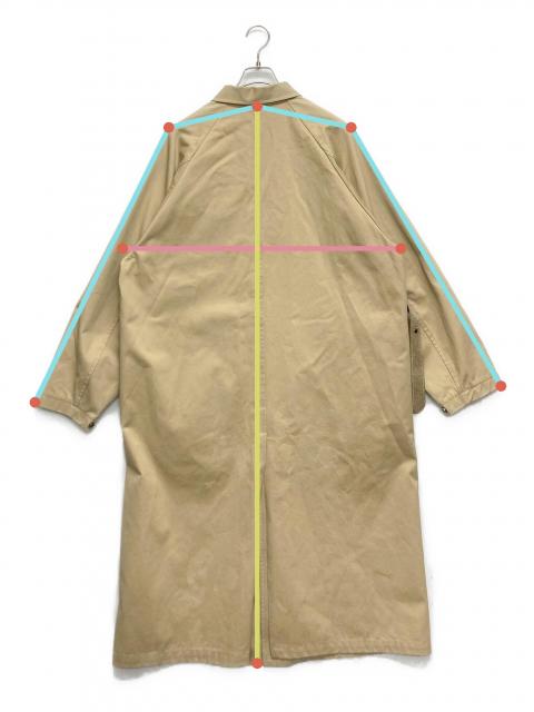サンシー　コロンボコート 中古・古着通販】SUNSEA (サンシー) COLOMBO Coat2 ベージュ サイズ