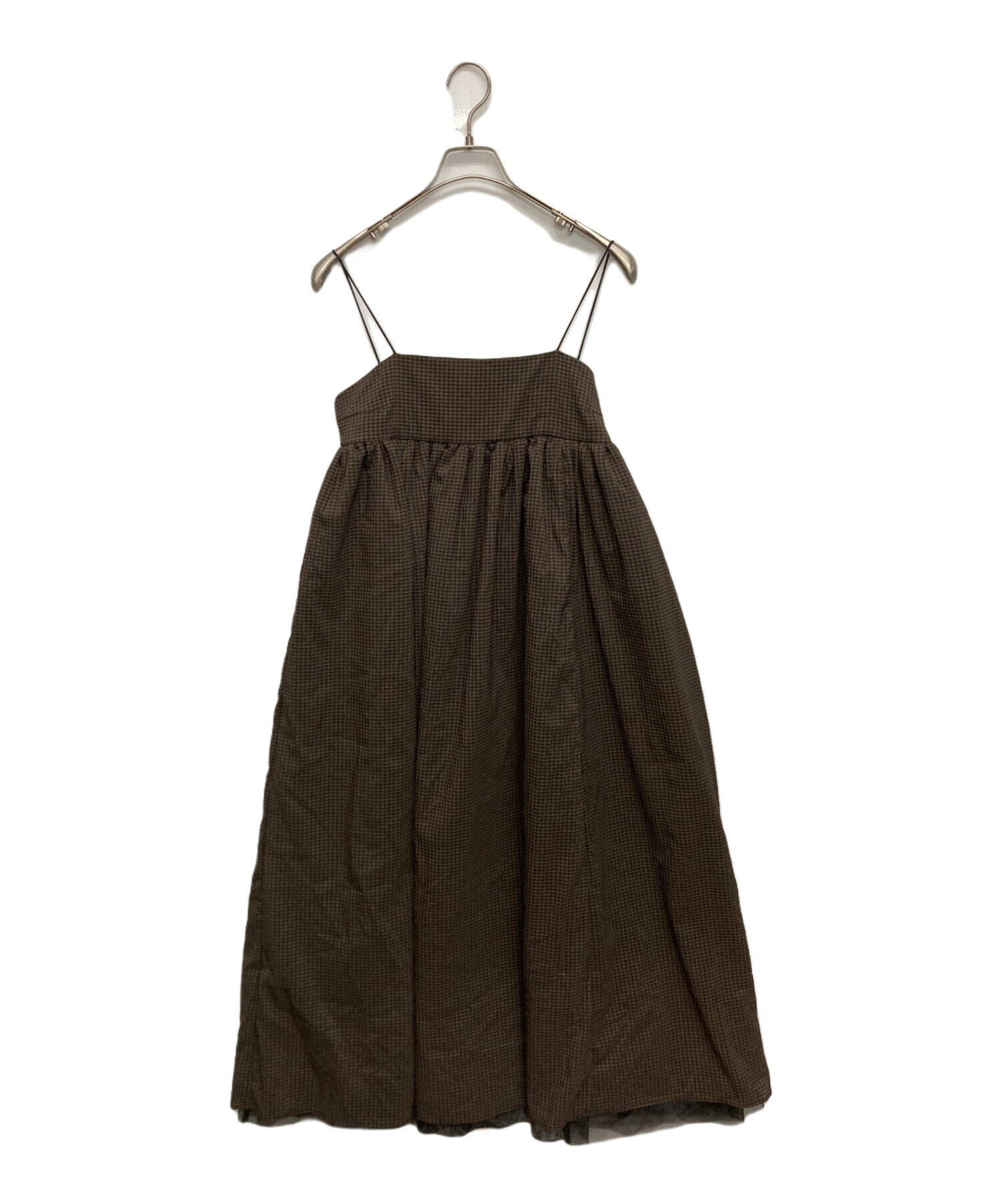 中古・古着通販】TODAYFUL (トゥデイフル) Washer Camisole Dress 