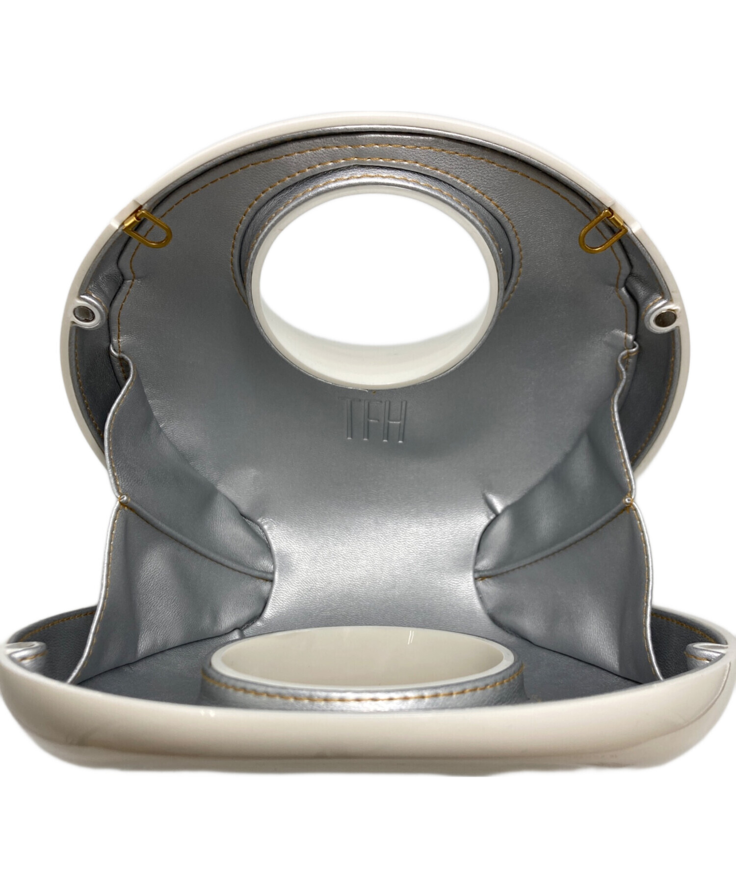 中古・古着通販】Worldcoin (ワールドコイン) World Bag ホワイト サイズ:FREE｜ブランド・古着通販  トレファク公式【TREFAC FASHION】スマホサイト