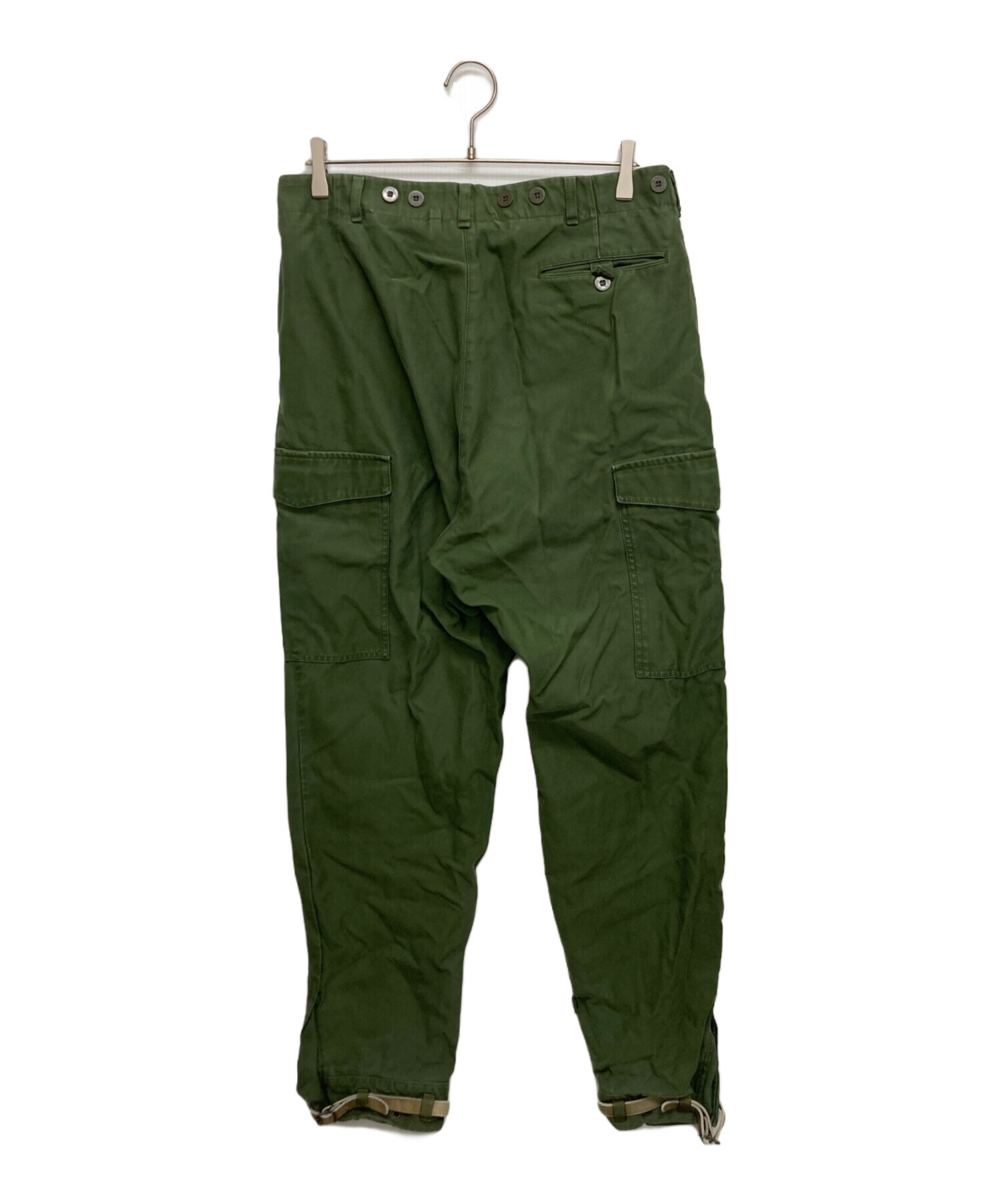 中古・古着通販】SWEDISH ARMY (スウェーデン軍) M59ミリタリーカーゴ