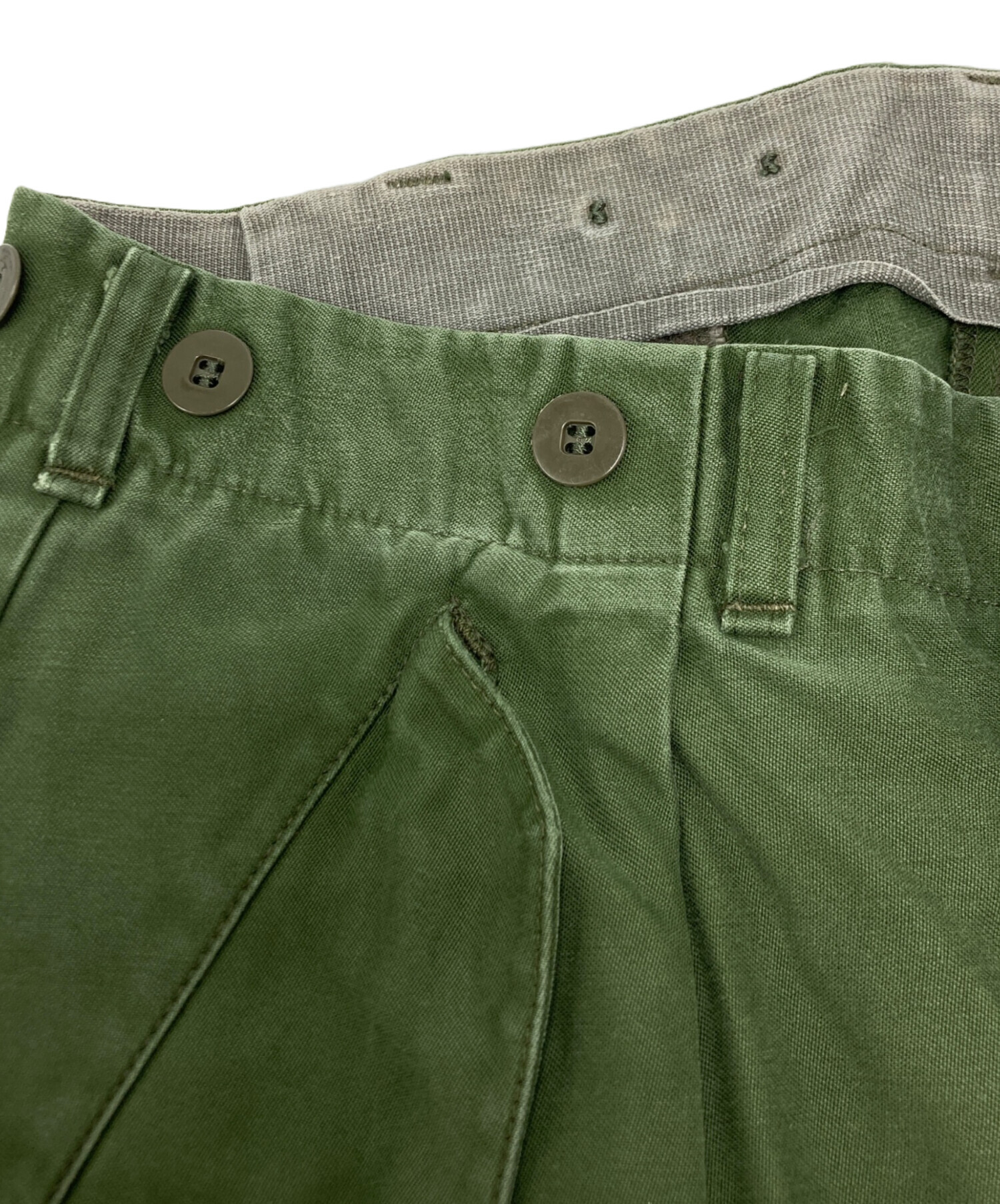 中古・古着通販】SWEDISH ARMY (スウェーデン軍) M59ミリタリーカーゴ
