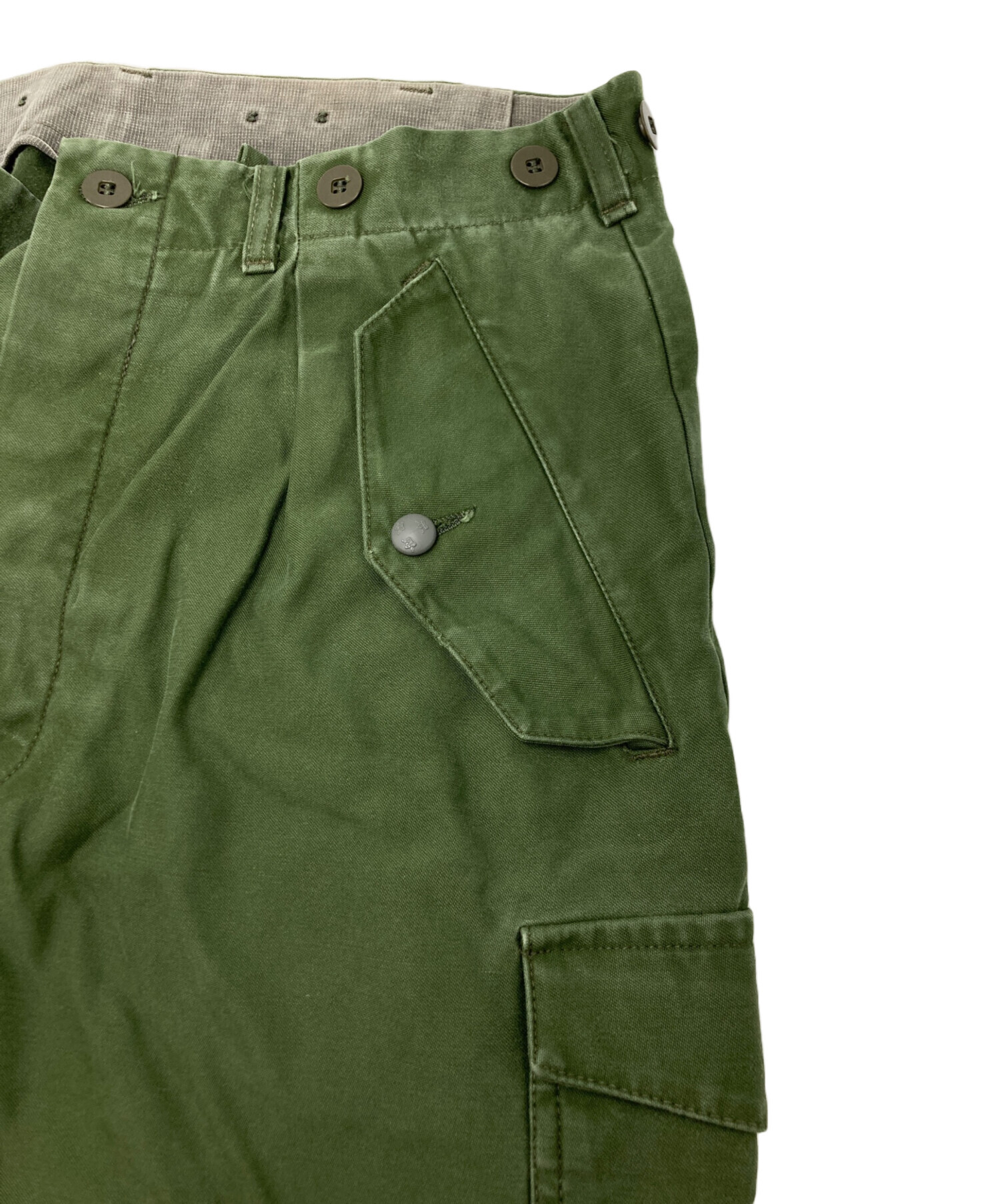 SWEDISH MILITARY◇カーゴパンツ/KHK/M-59/C50 SWEDISH MILITARY◇M59