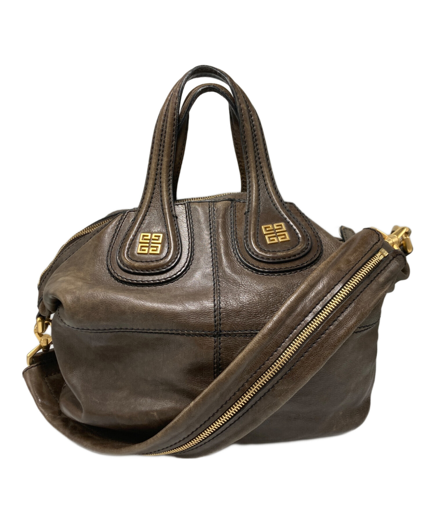 中古・古着通販】GIVENCHY (ジバンシィ) Leather Small Nightingale