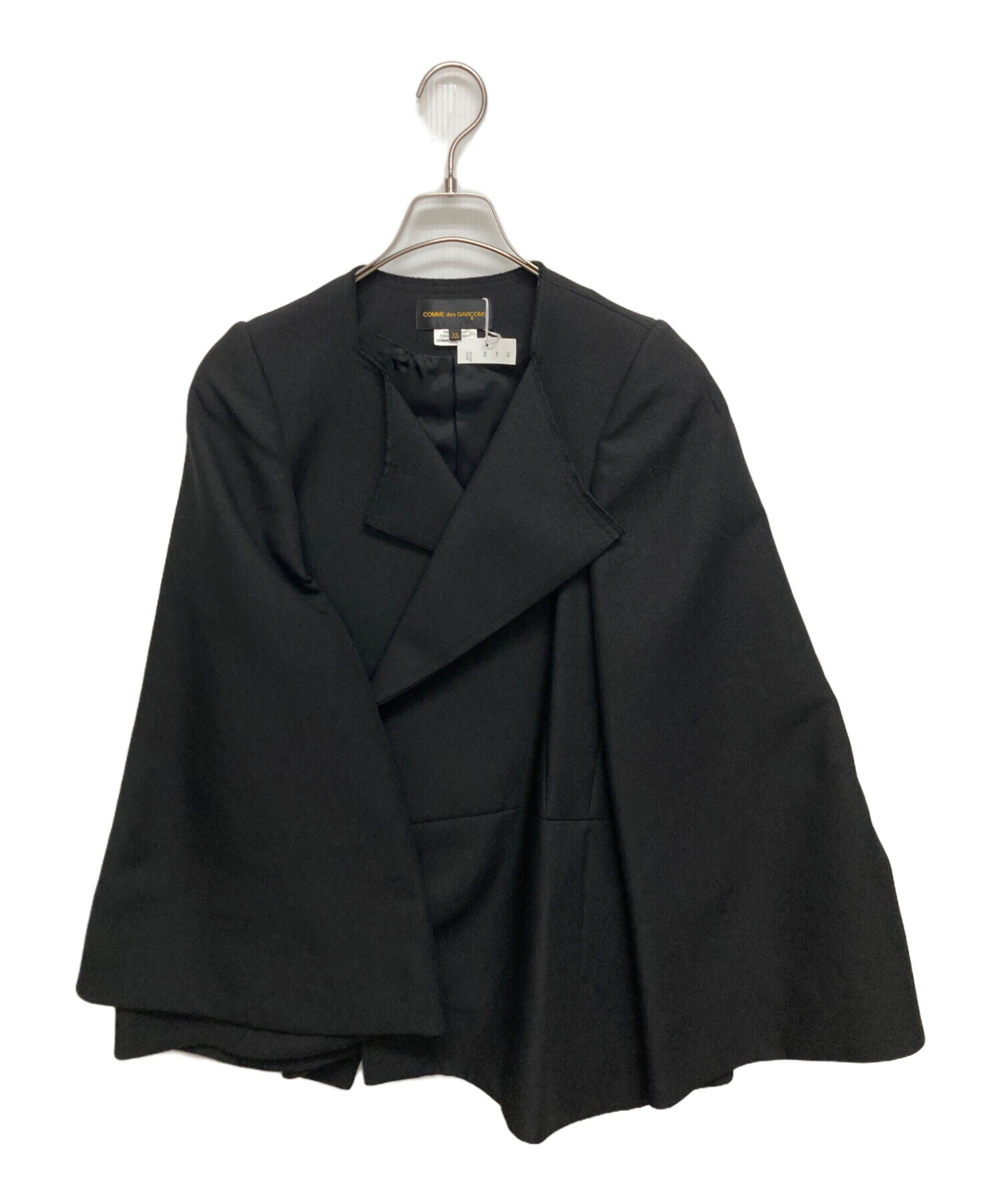 中古・古着通販】COMME des GARCONS (コムデギャルソン) ケープ  