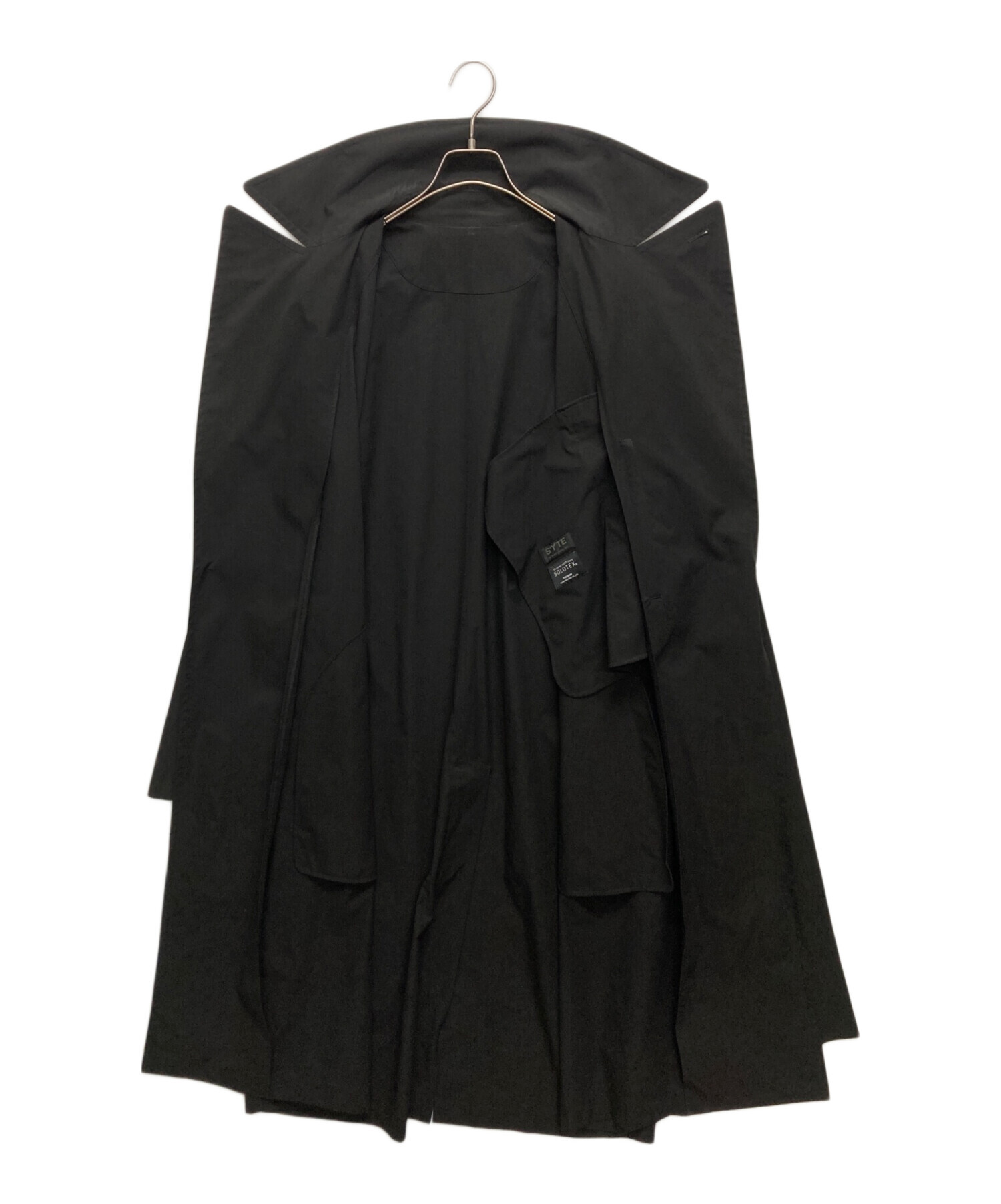 中古・古着通販】s'yte (サイト) SOLOTEX POCKETABLE TYROCKEN COAT