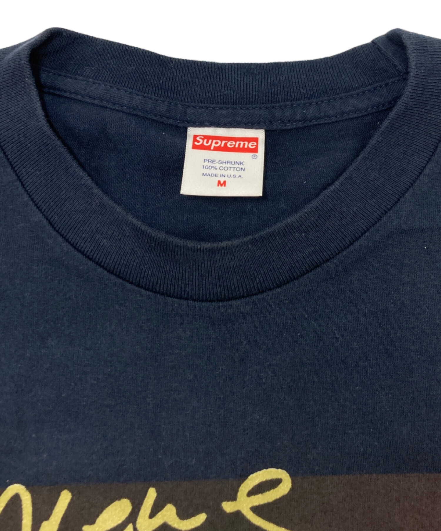 中古・古着通販】Supreme (シュプリーム) Mary J. Blige Tee ネイビー 