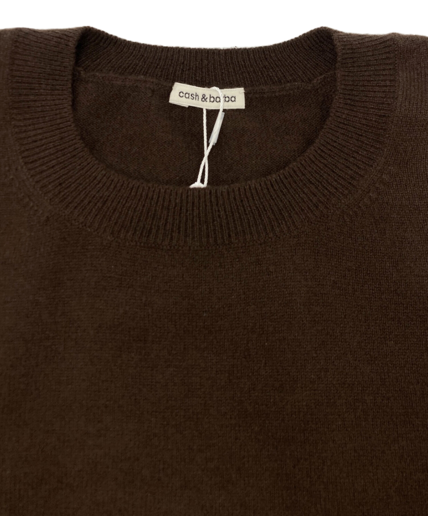 cash&barba カシミヤジャージー キャッシュTee, Charcoal 【公式通販】