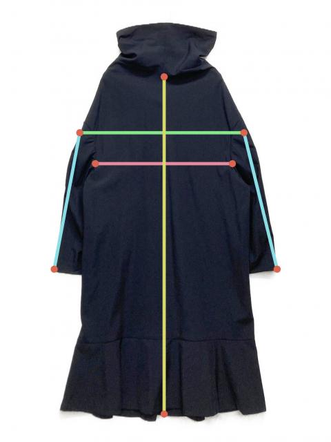 COMME des GARCONS コムコム 2021SS ワンピース ネイビー COMME des GARCONS COMME des GARCONS（コムデギャルソン