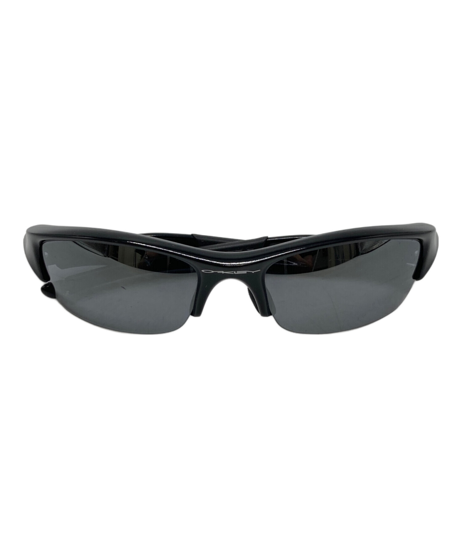 【あっ!】オークリー　FLAK　サングラス　中古 中古・古着通販】OAKLEY (オークリー) flak/サングラス ブラック