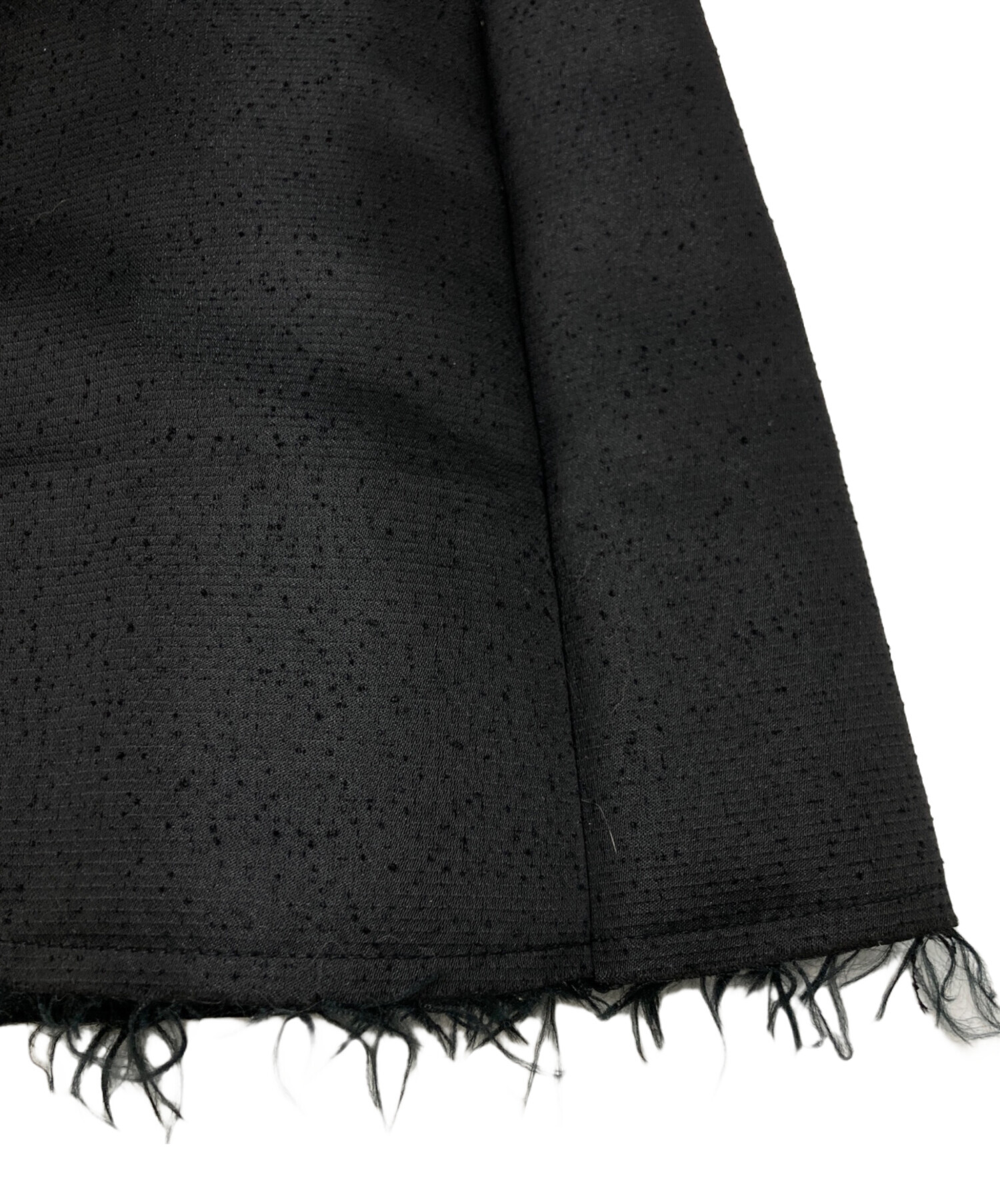 中古・古着通販】SHUSHU/TONG (シュシュトング) ミニスカート ブラック