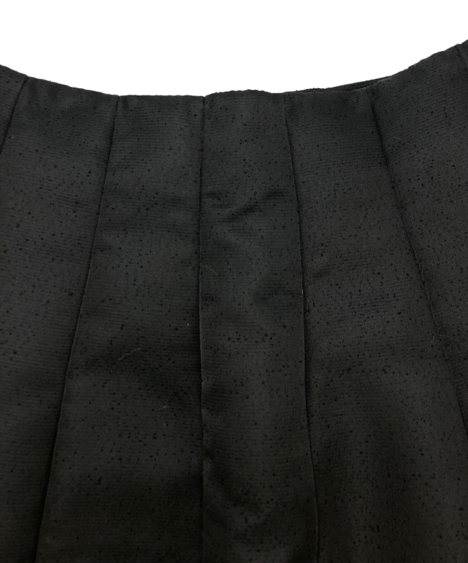 中古・古着通販】SHUSHU/TONG (シュシュトング) ミニスカート ブラック