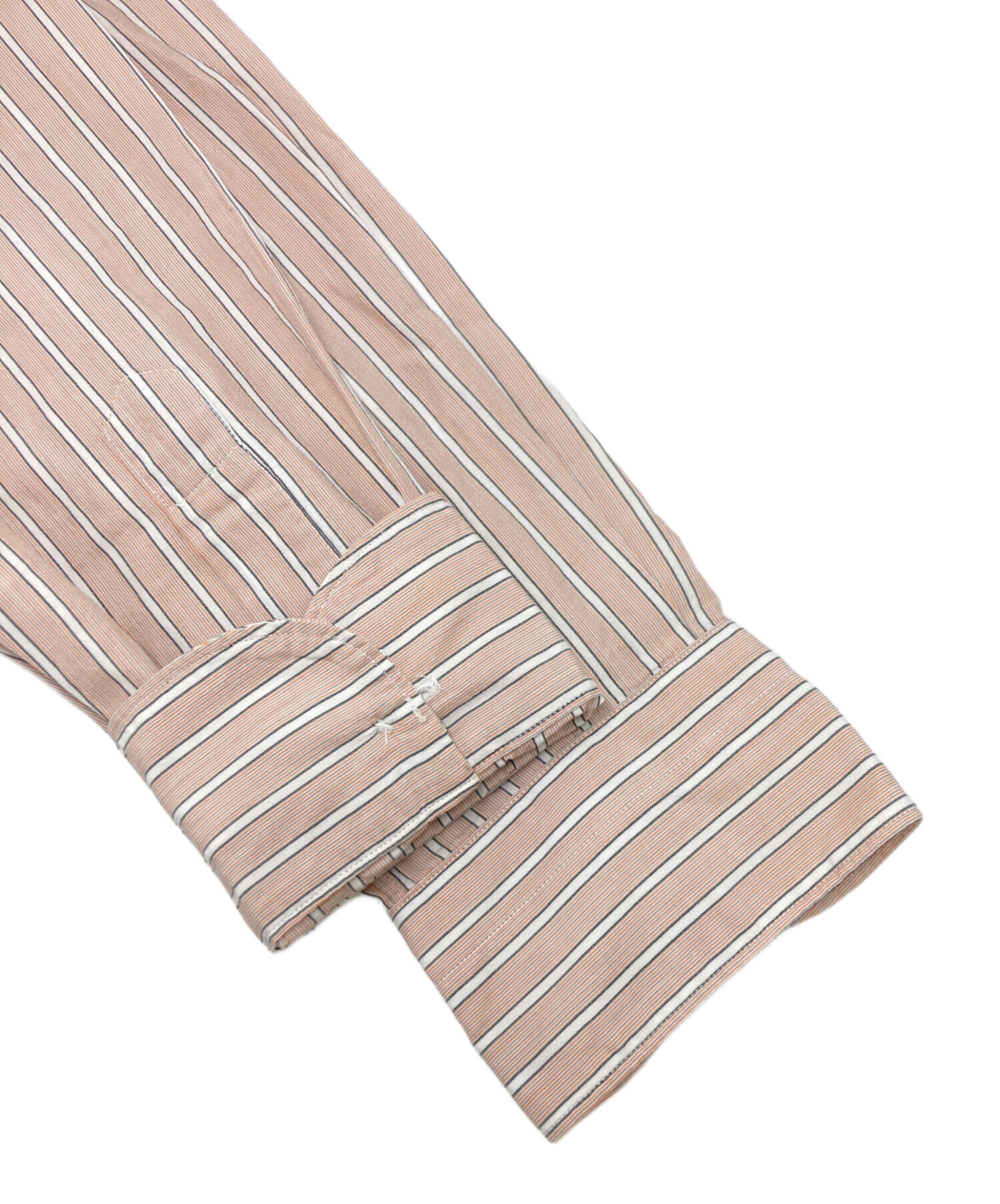 中古・古着通販】COMOLI (コモリ) コモリシャツ - Sand Pink ピンク 
