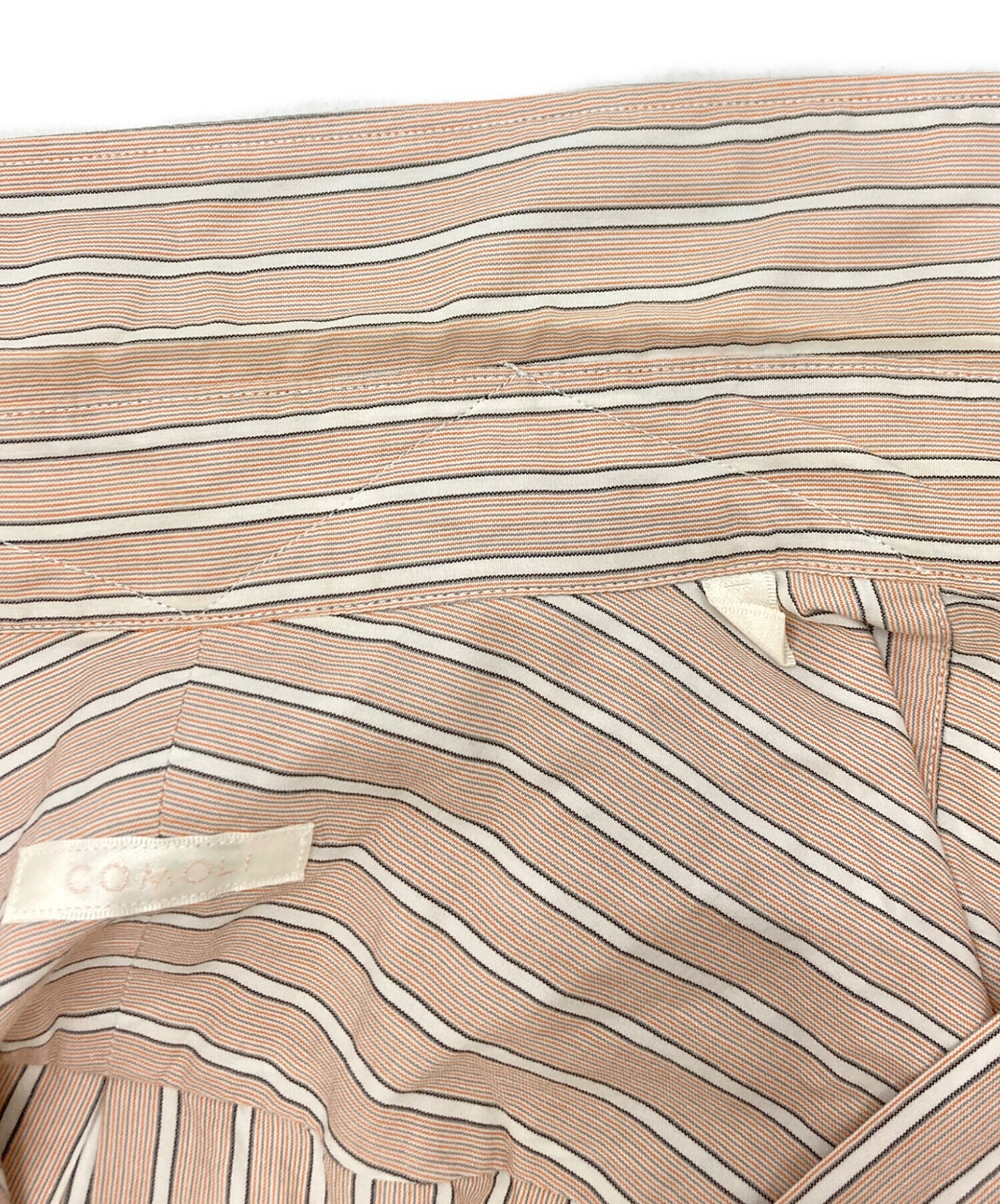 中古・古着通販】COMOLI (コモリ) コモリシャツ - Sand Pink ピンク 