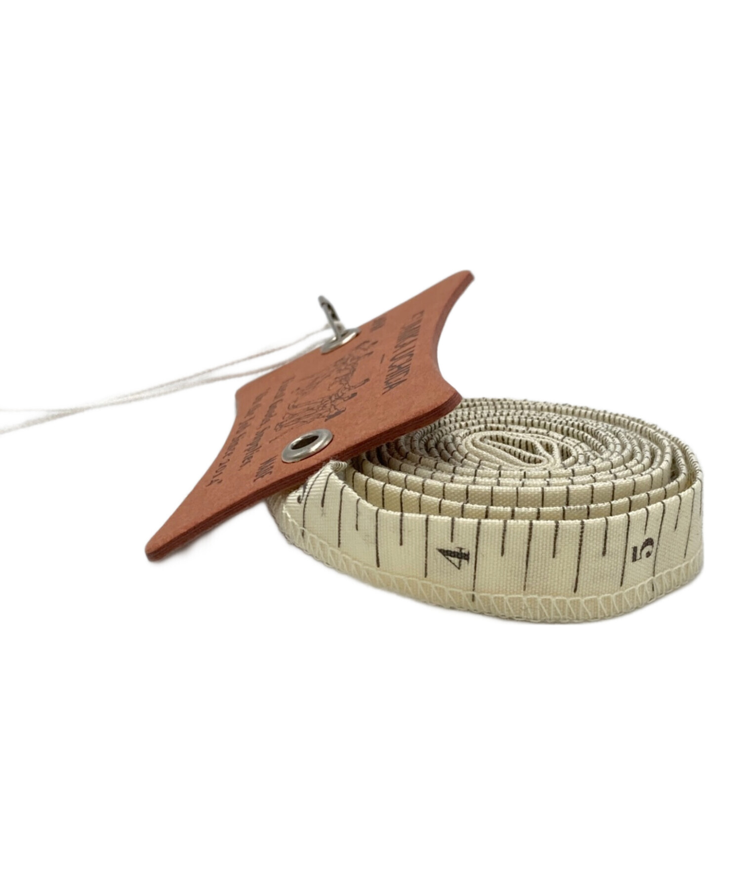 中古・古着通販】FUMIKA UCHIDA (フミカウチダ) TAPE MEASURE BELT