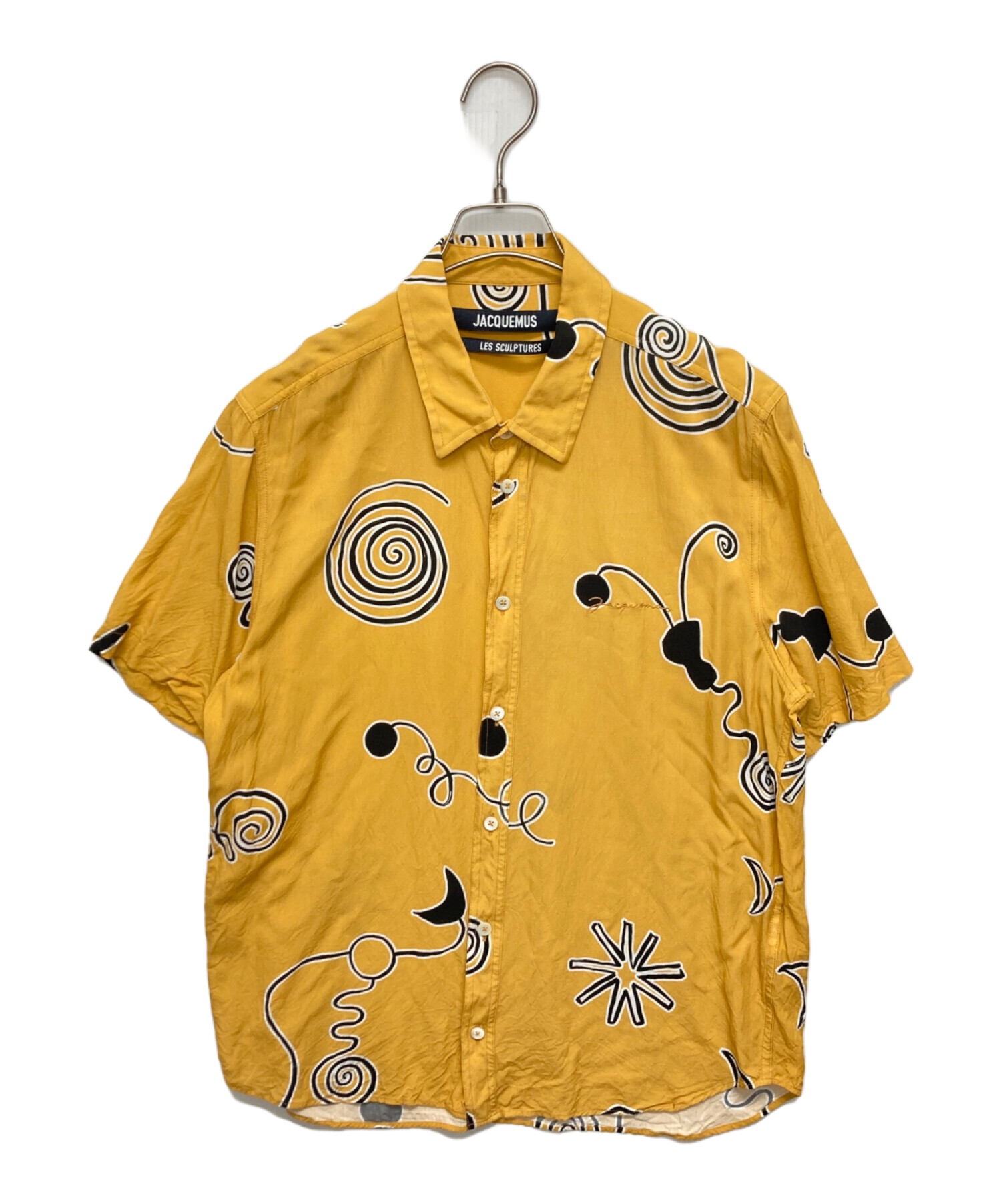 JACQUEMUS(ジャックムス) La Chemise Baseball Mc ジャックムス