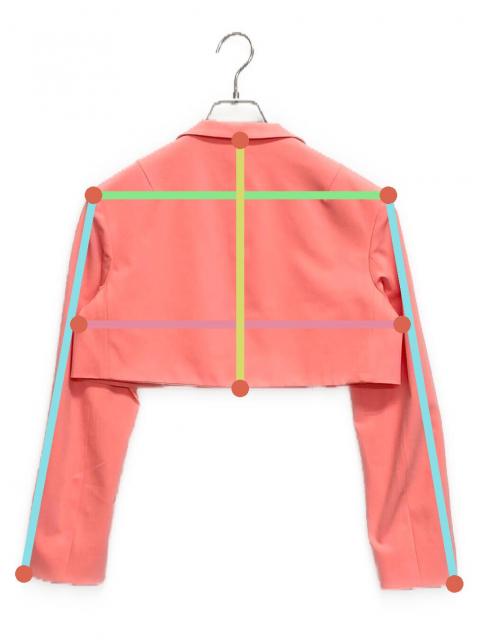 jilsander コットンジャケット ピンク Buy Jil Sander women pink silk jacket for $1,694 online on