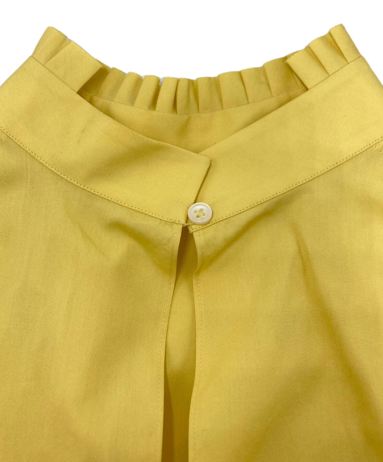 JIL SANDER イエローベージュノースリーブ トップス ジルサンダー ベージュ ノースリーブ JIL SANDER イエロー