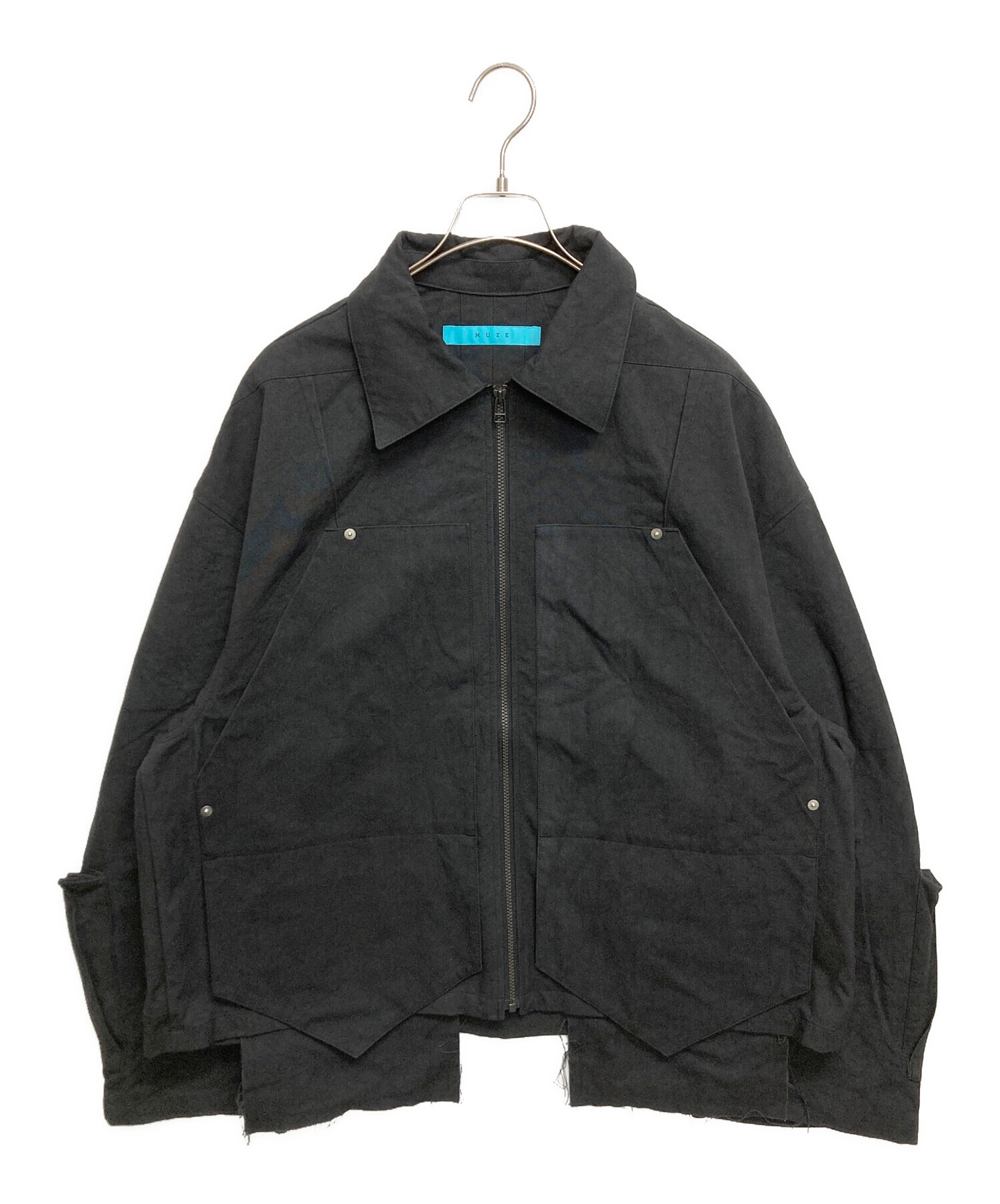 中古・古着通販】MUZE (ミューズ) FORM FOLLOWS FUNCTION JACKET 