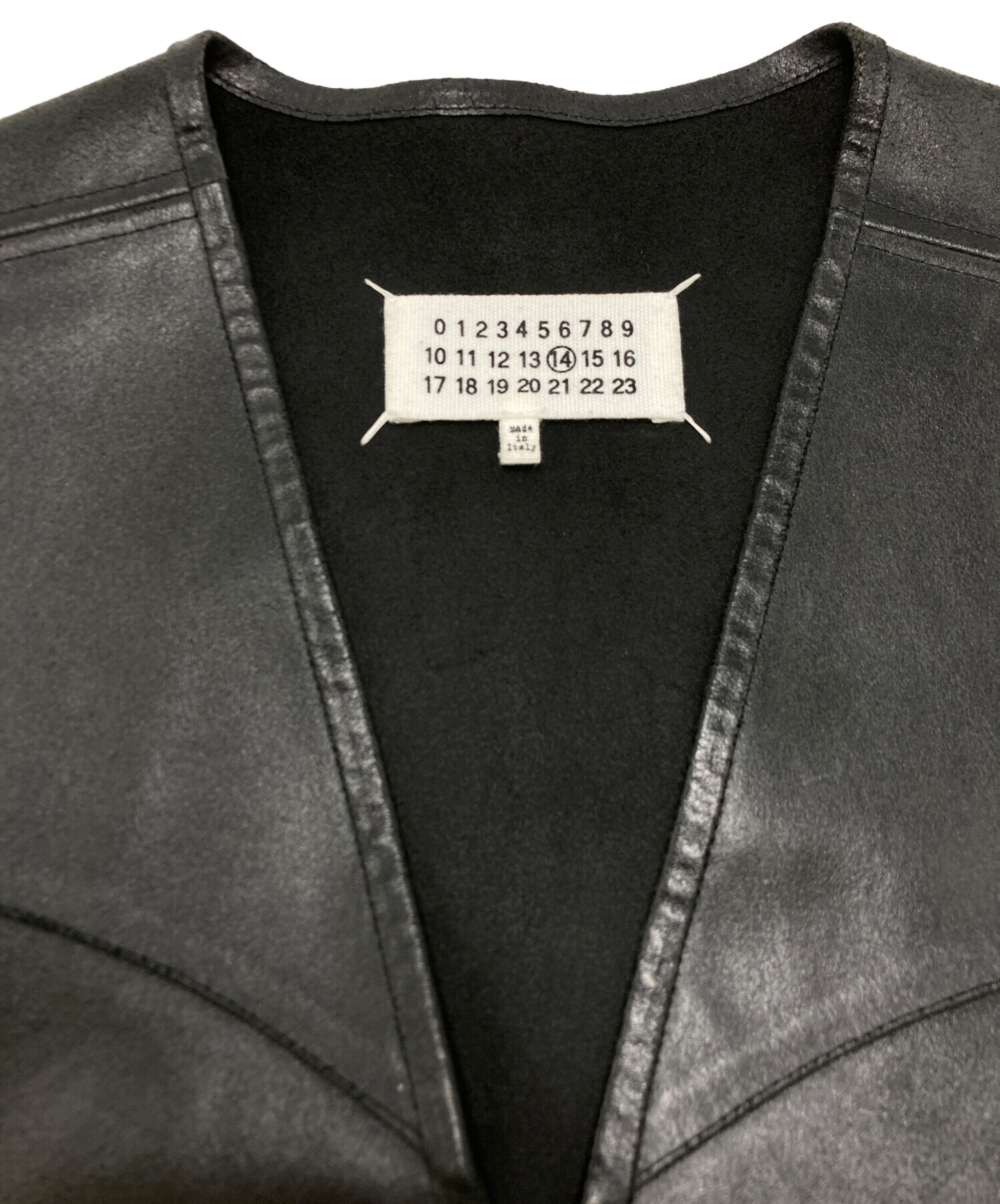 中古・古着通販】Maison Margiela (メゾンマルジェラ) REPLICAレザー