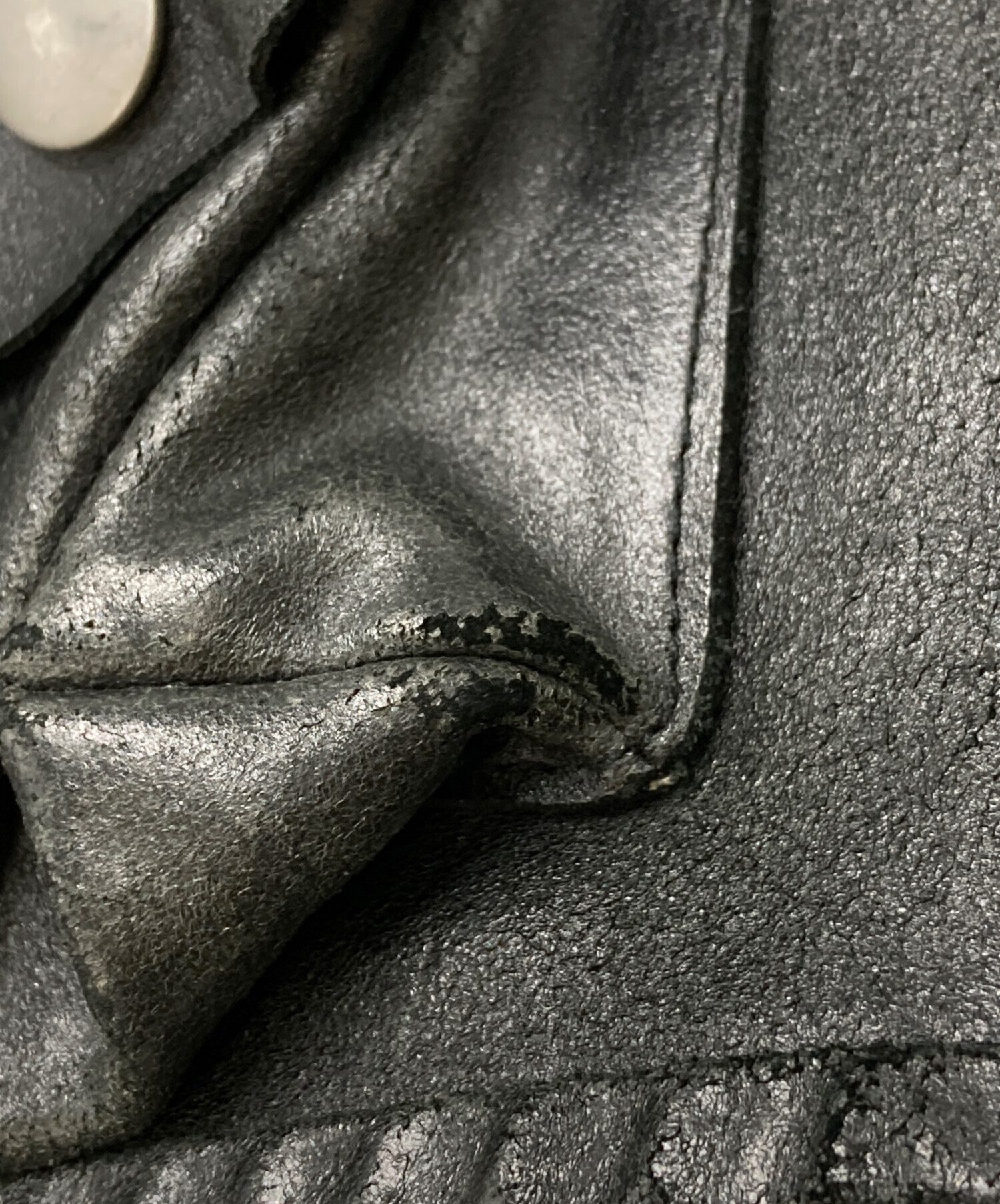 中古・古着通販】Maison Margiela (メゾンマルジェラ) REPLICAレザー