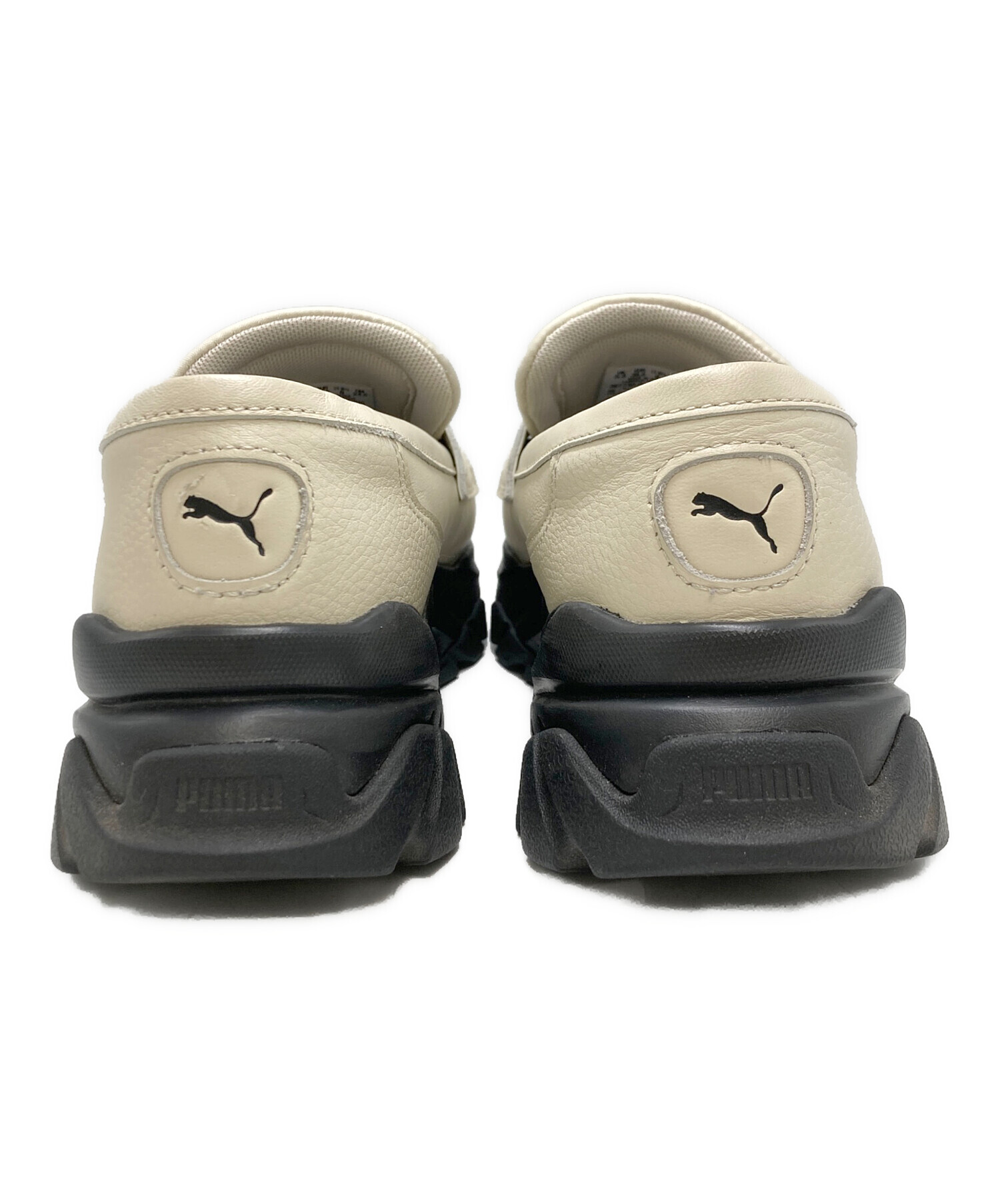 中古・古着通販】PUMA (プーマ) LOAFYR WNS ALPINE SNOW アイボリー 