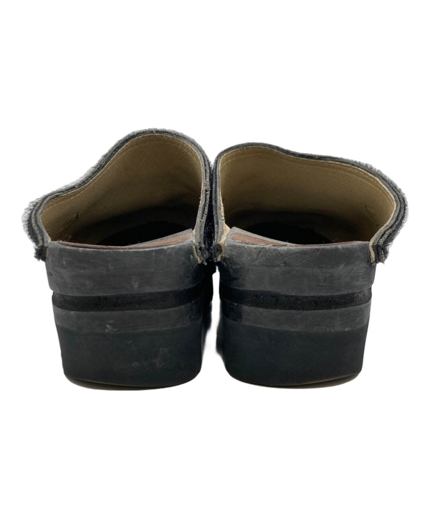 新品未使用　サイズ41 NEEDLES ✕トロエントープ　ラフアウト　サボ 新品未使用 サイズ41 NEEDLES ✕トロエントープ ラフアウト サボ