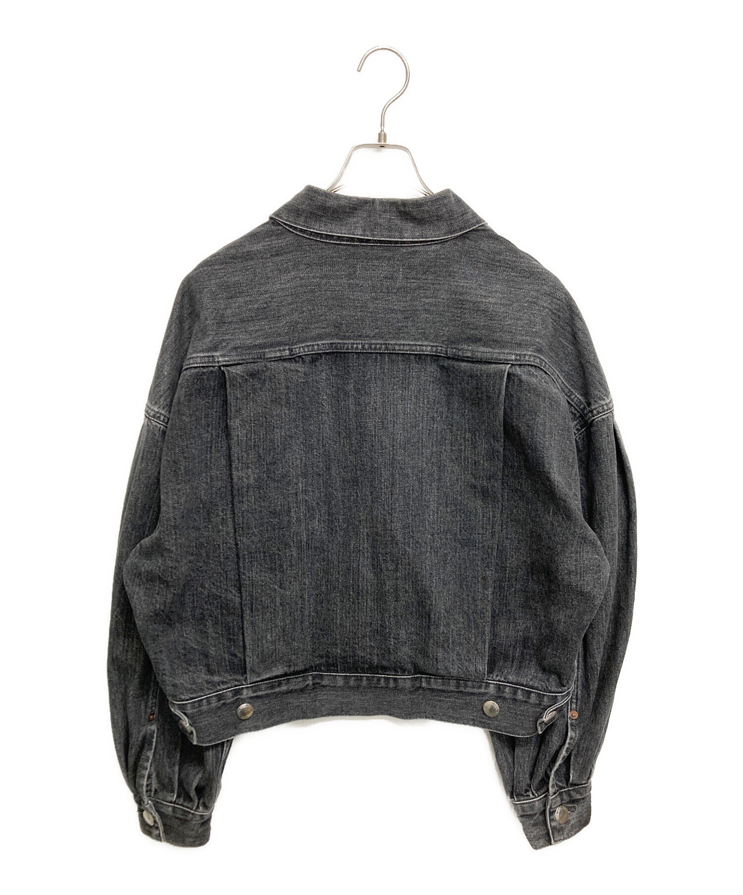 中古・古着通販】HYKE (ハイク) BALLOON SLEEVE DENIM JACKET
