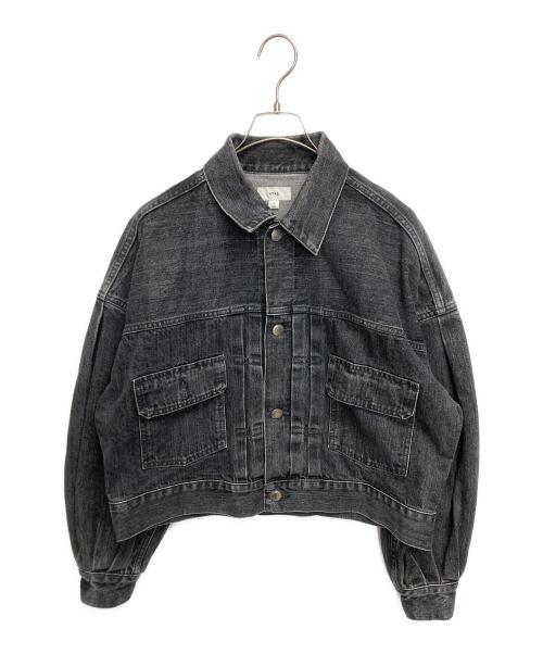【新品未使用】HYKE BALLOON SLEEVE DENIM / TYPE3 BALLOON SLEEVE TWILL JACKET/TYPE3-バルーンスリーブツウィル