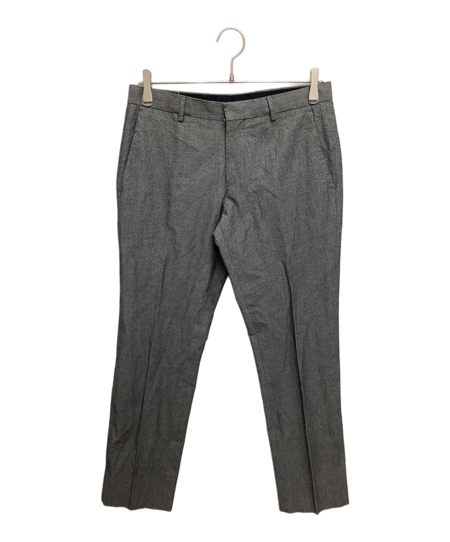 中古・古着通販】BOSS HUGO BOSS (ボス ヒューゴボス) シアサッカー 
