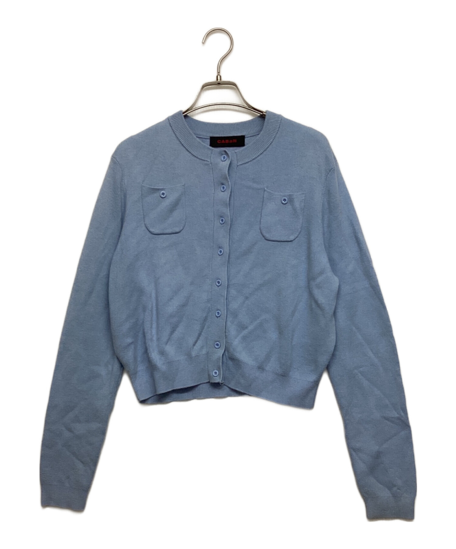 中古・古着通販】CABAN (キャバン) コットンカシミヤ クルーネック