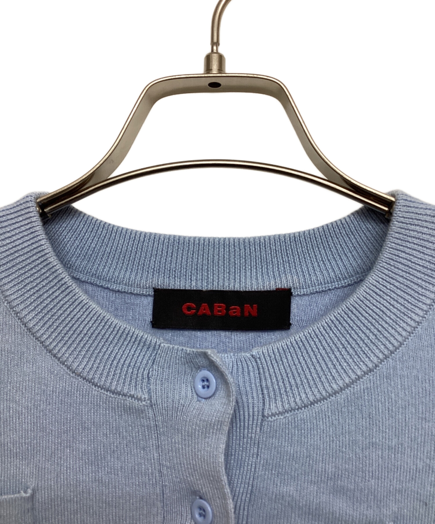 中古・古着通販】CABAN (キャバン) コットンカシミヤ クルーネック