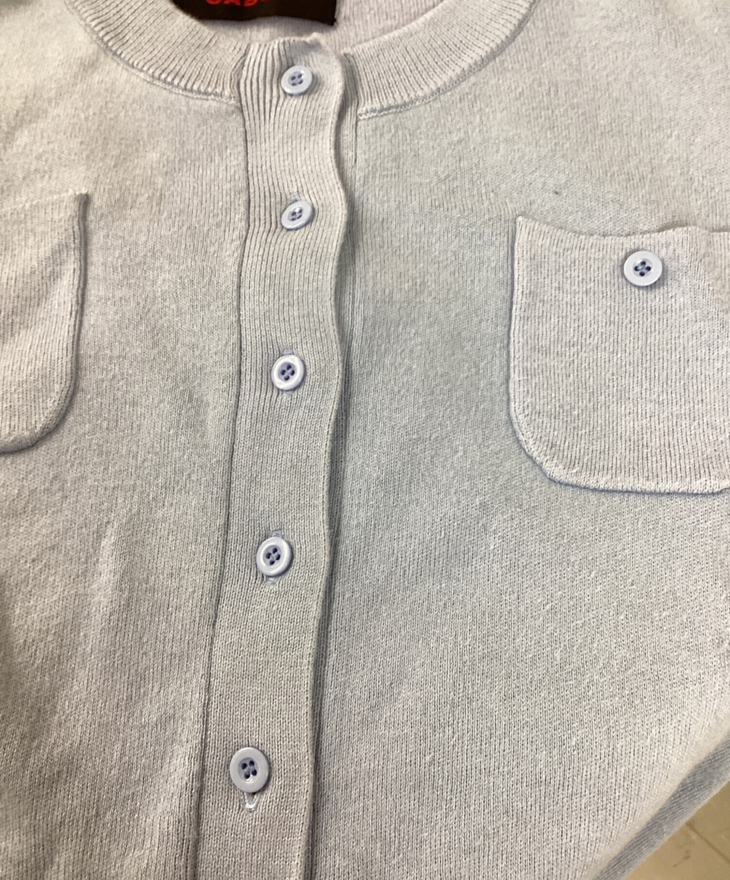 中古・古着通販】CABAN (キャバン) コットンカシミヤ クルーネック