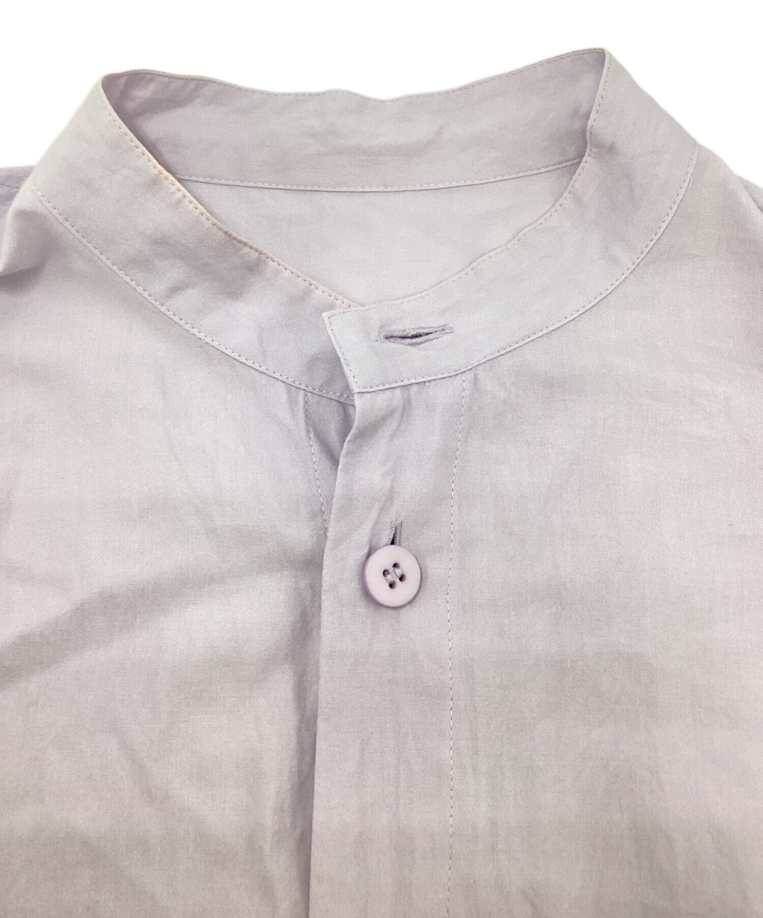 中古・古着通販】IMMEN (アイムメン) DUO SHIRT パープル サイズ:SIZE