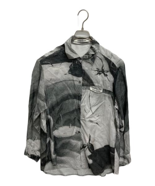 [KIMHEKIM] キムヘキムハートTシャツ グレー 楽天市場】KIMHEKIM キムヘキム Tシャツ PS25-JS08 レディース