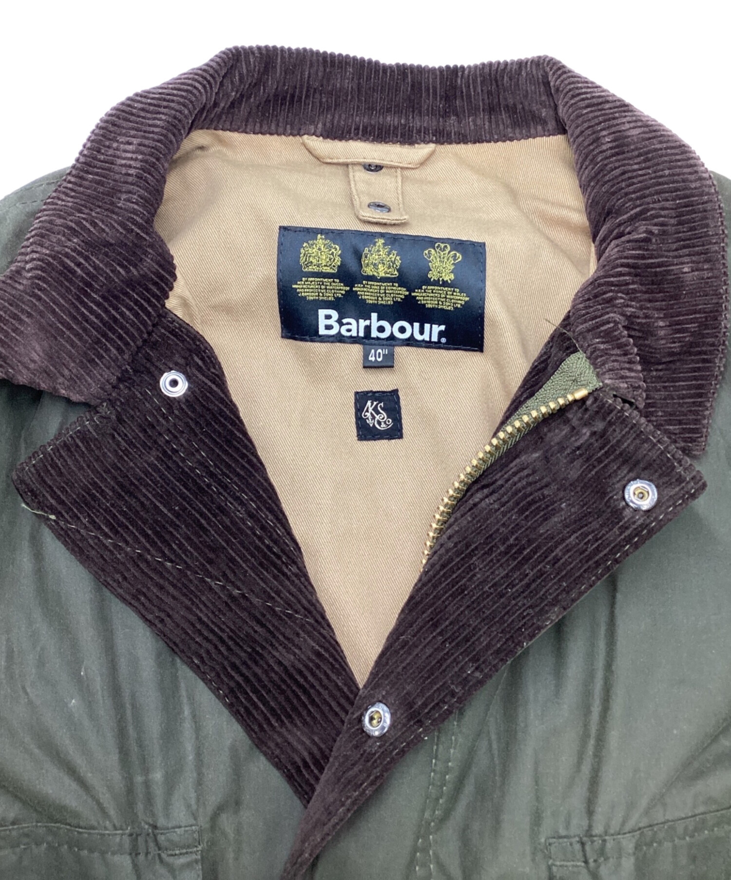 中古・古着通販】Barbour (バブアー) KAPTAIN SUNSHINE (キャプテン