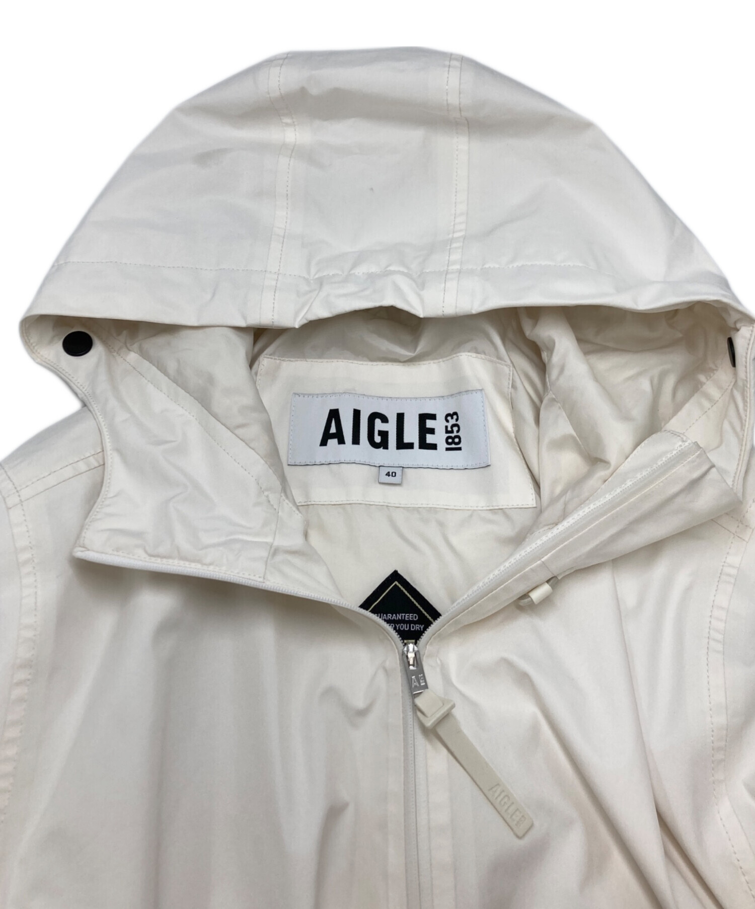 中古・古着通販】AIGLE (エーグル) 2レイヤーフーデッドジャケット 