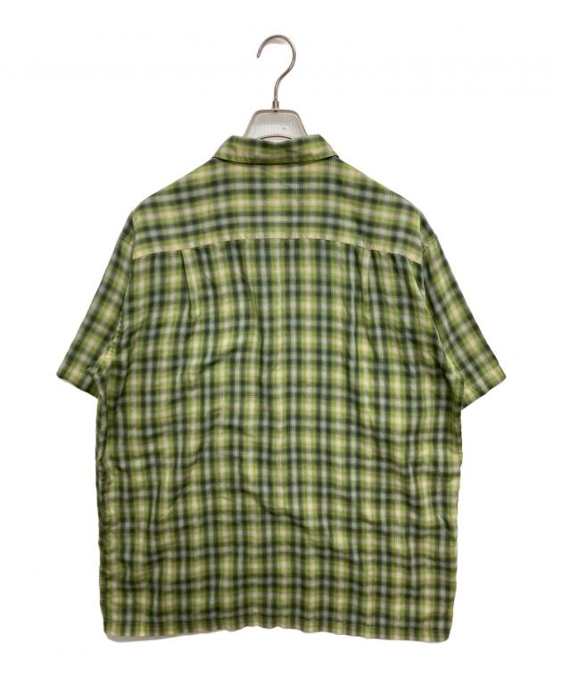中古・古着通販】Patagonia (パタゴニア) チェックシャツ グリーン