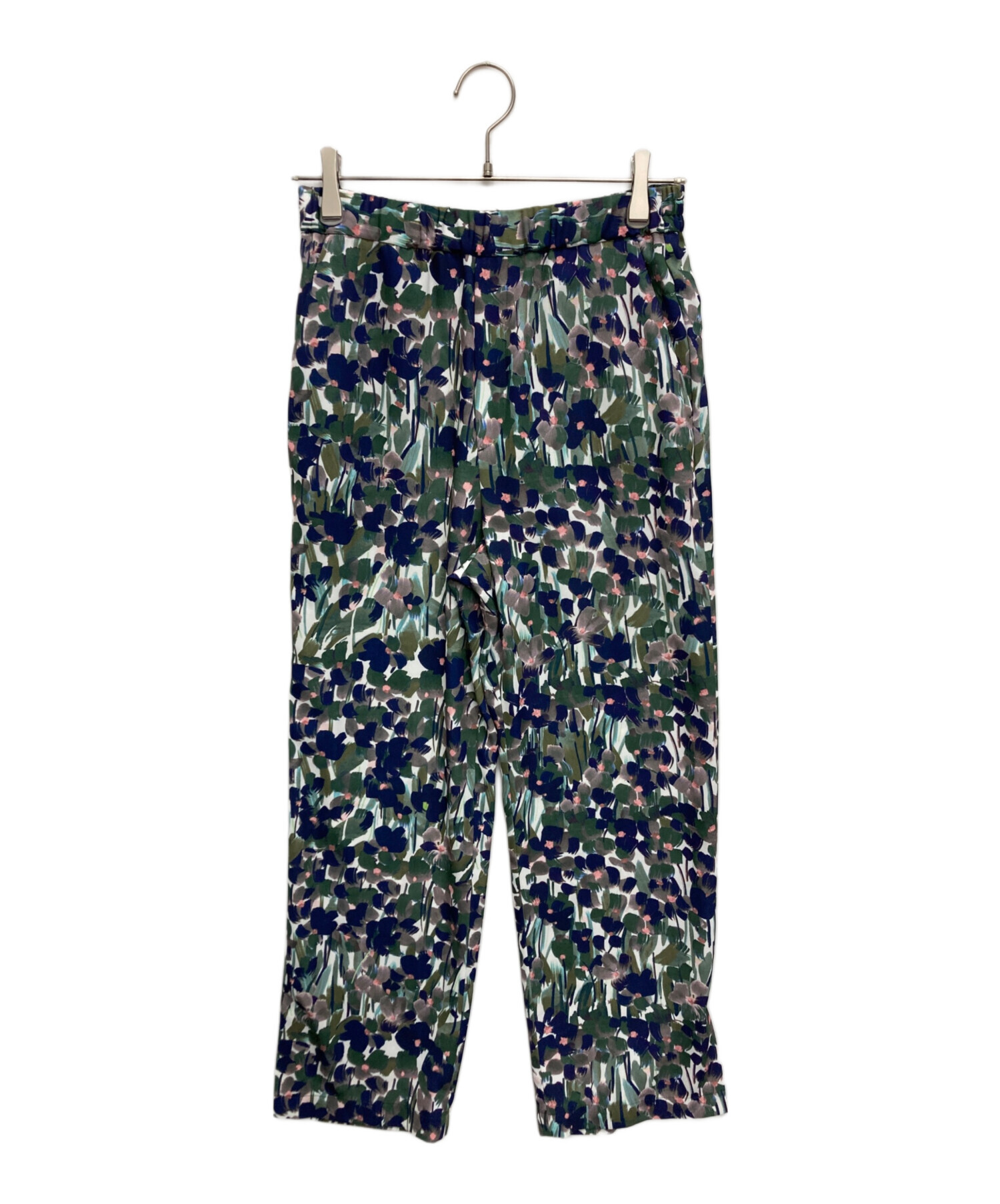 中古・古着通販】IENA (イエナ) Deveaux プリントイージーパンツ