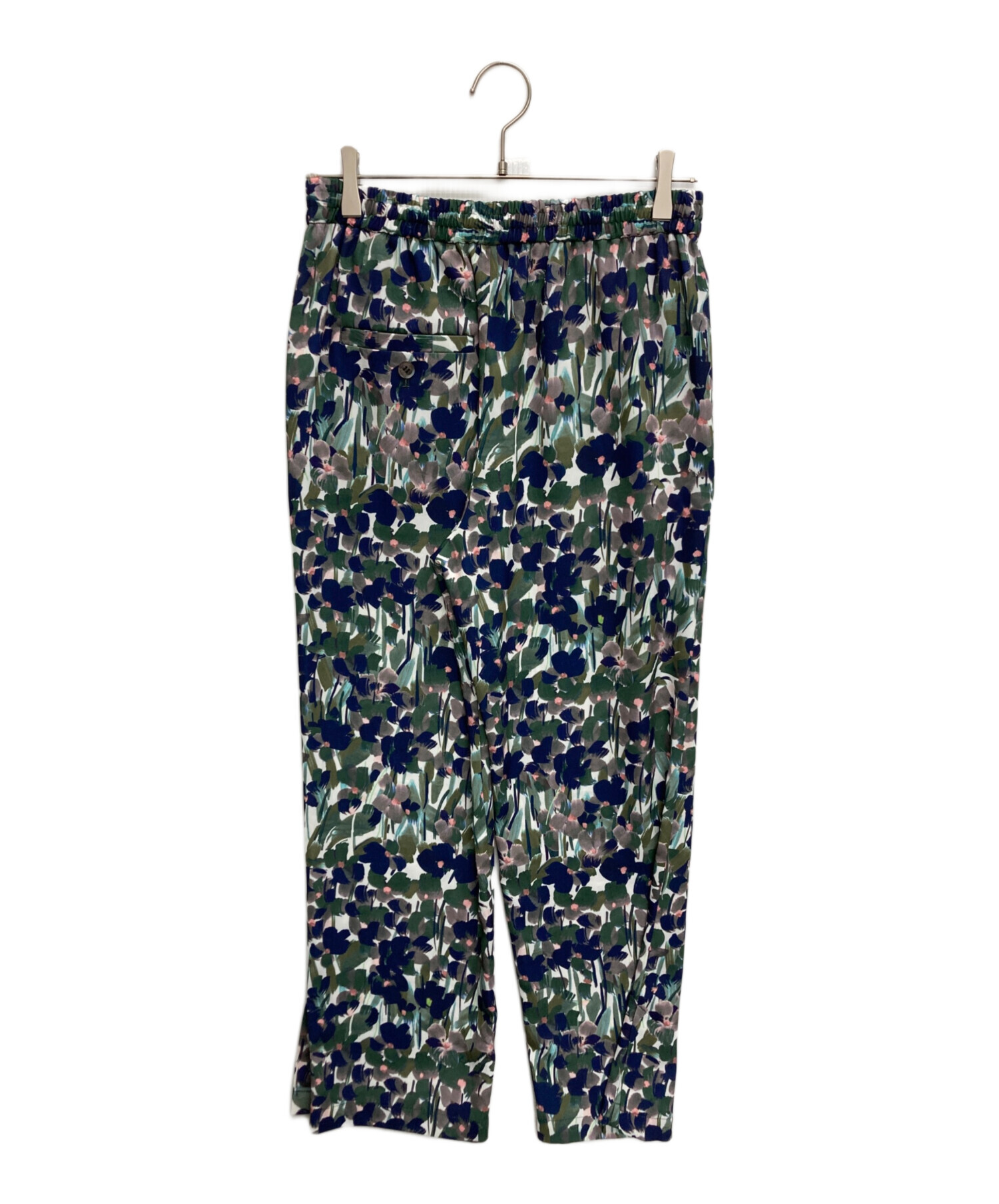 中古・古着通販】IENA (イエナ) Deveaux プリントイージーパンツ