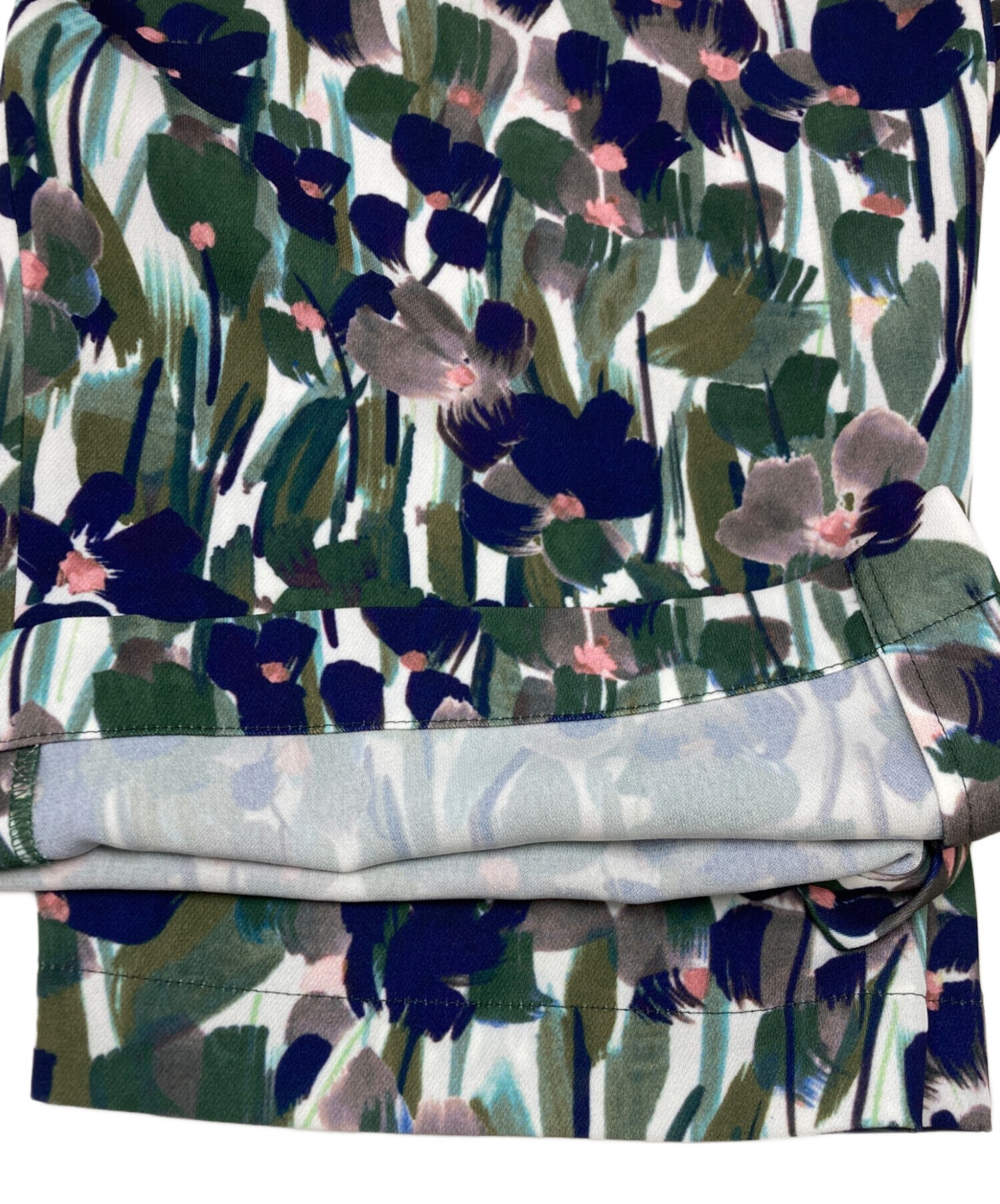 中古・古着通販】IENA (イエナ) Deveaux プリントイージーパンツ