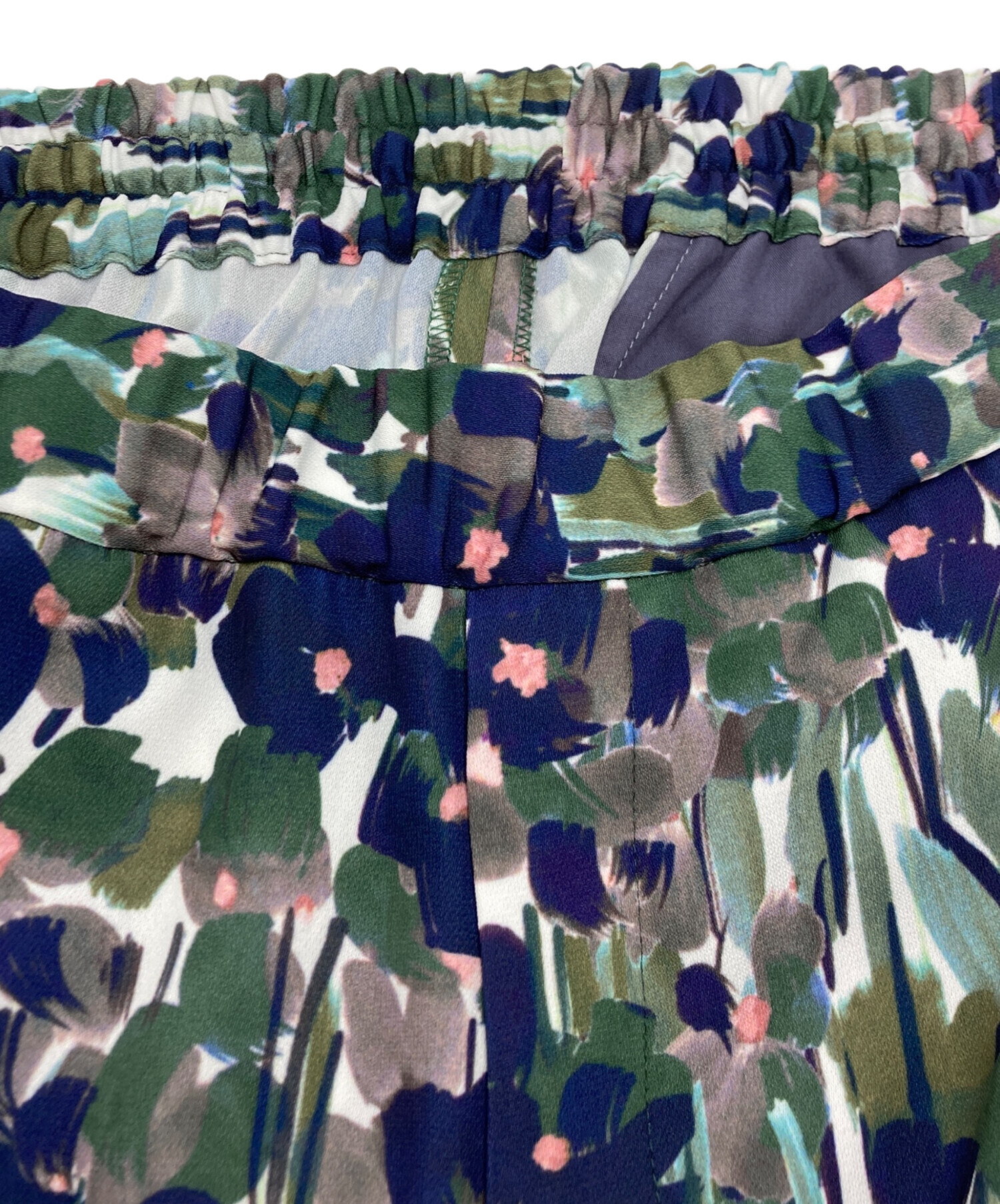 中古・古着通販】IENA (イエナ) Deveaux プリントイージーパンツ