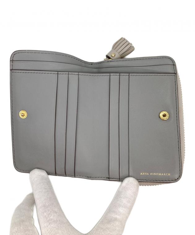 ANYA HINDMARCH アニヤハインドマーチ/財布/ABランク/67【中古】 中古・古着通販】ANYA HINDMARCH (アニヤハインドマーチ) ラウンド