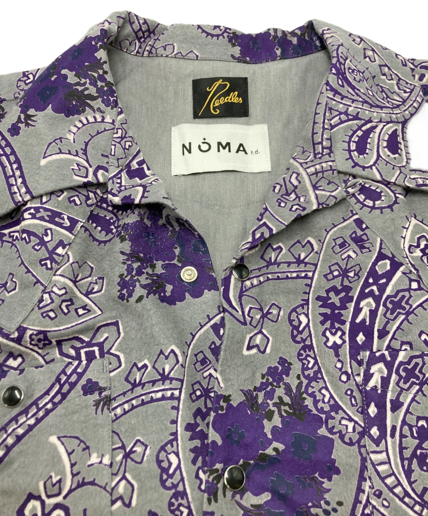 中古・古着通販】Needles (ニードルズ) NOMA t.d. (ノーマティーディー