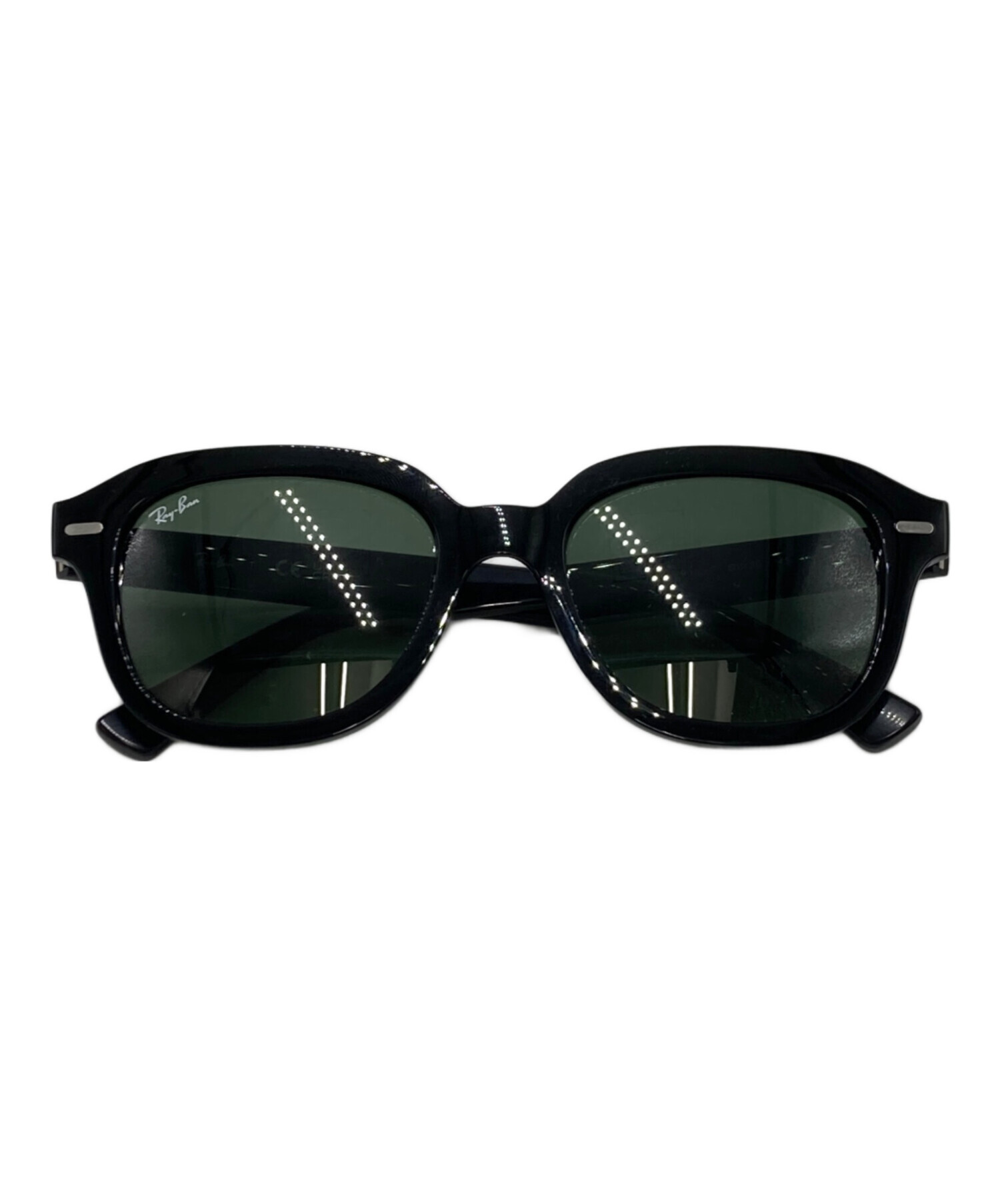 中古・古着通販】RAY-BAN (レイバン) ERIKサングラス ブラック 中古・古着通販】RAY-BAN (レイバン) ERIKサングラス ブラック