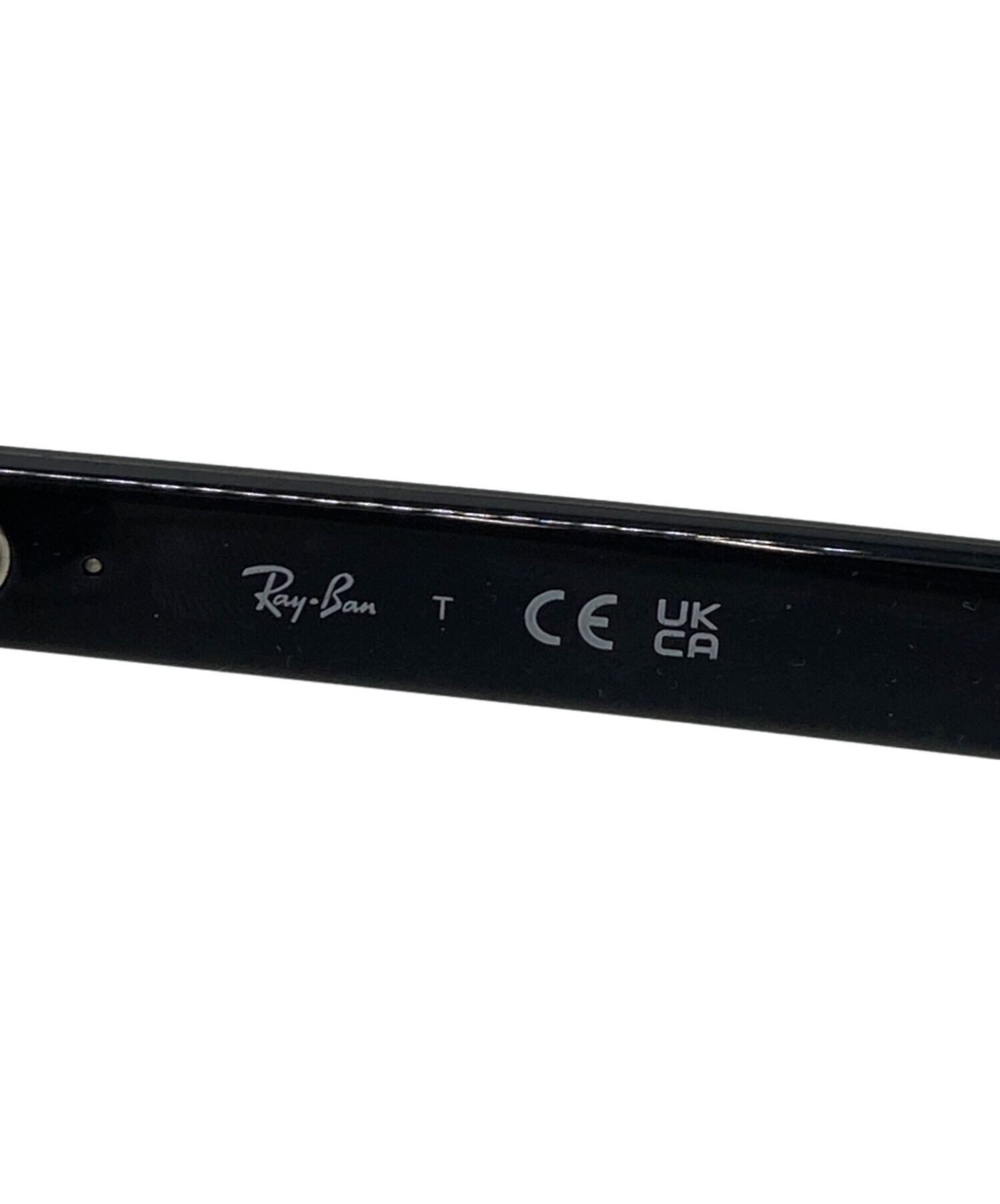 中古・古着通販】RAY-BAN (レイバン) ERIKサングラス ブラック 中古・古着通販】RAY-BAN (レイバン) ERIKサングラス ブラック
